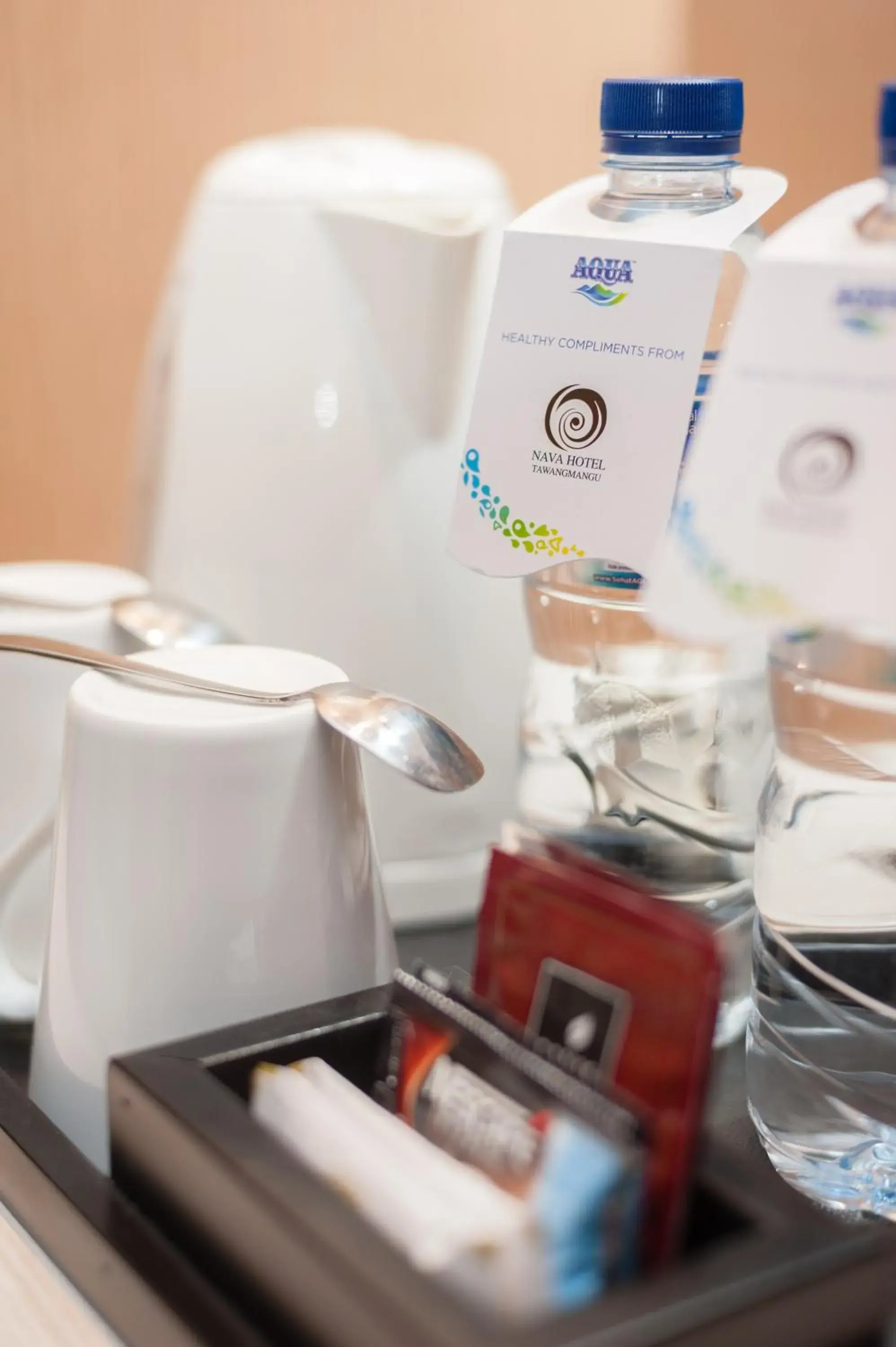 Coffee/tea facilities in Nava Hotel Tawangmangu Coffee/tea facilities in Nava Hotel Tawangmangu