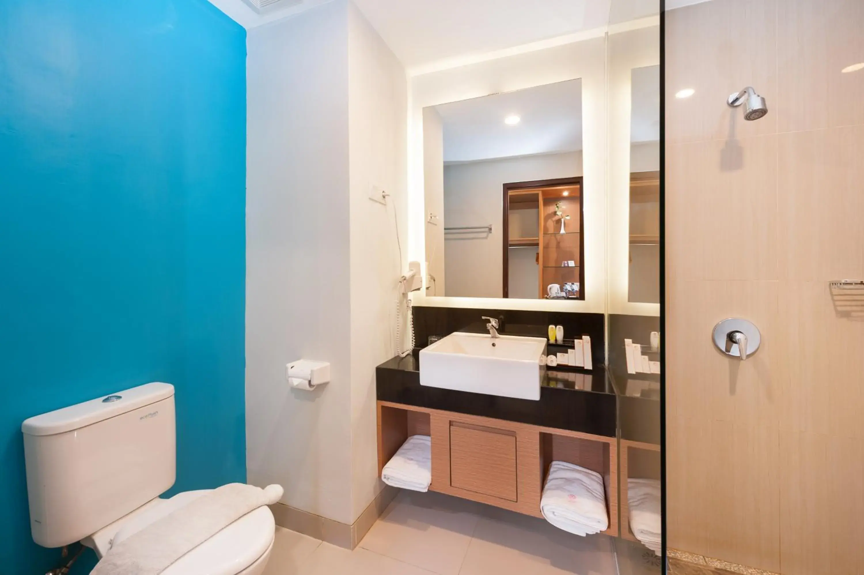 Bathroom in Nava Hotel Tawangmangu Bathroom in Nava Hotel Tawangmangu