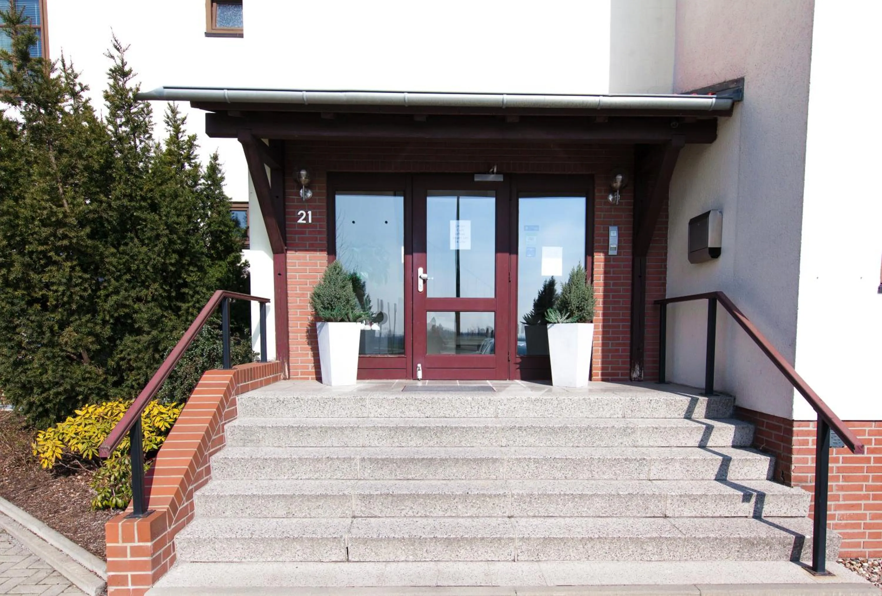 Facade/entrance in Garni-Hotel An der Weide
