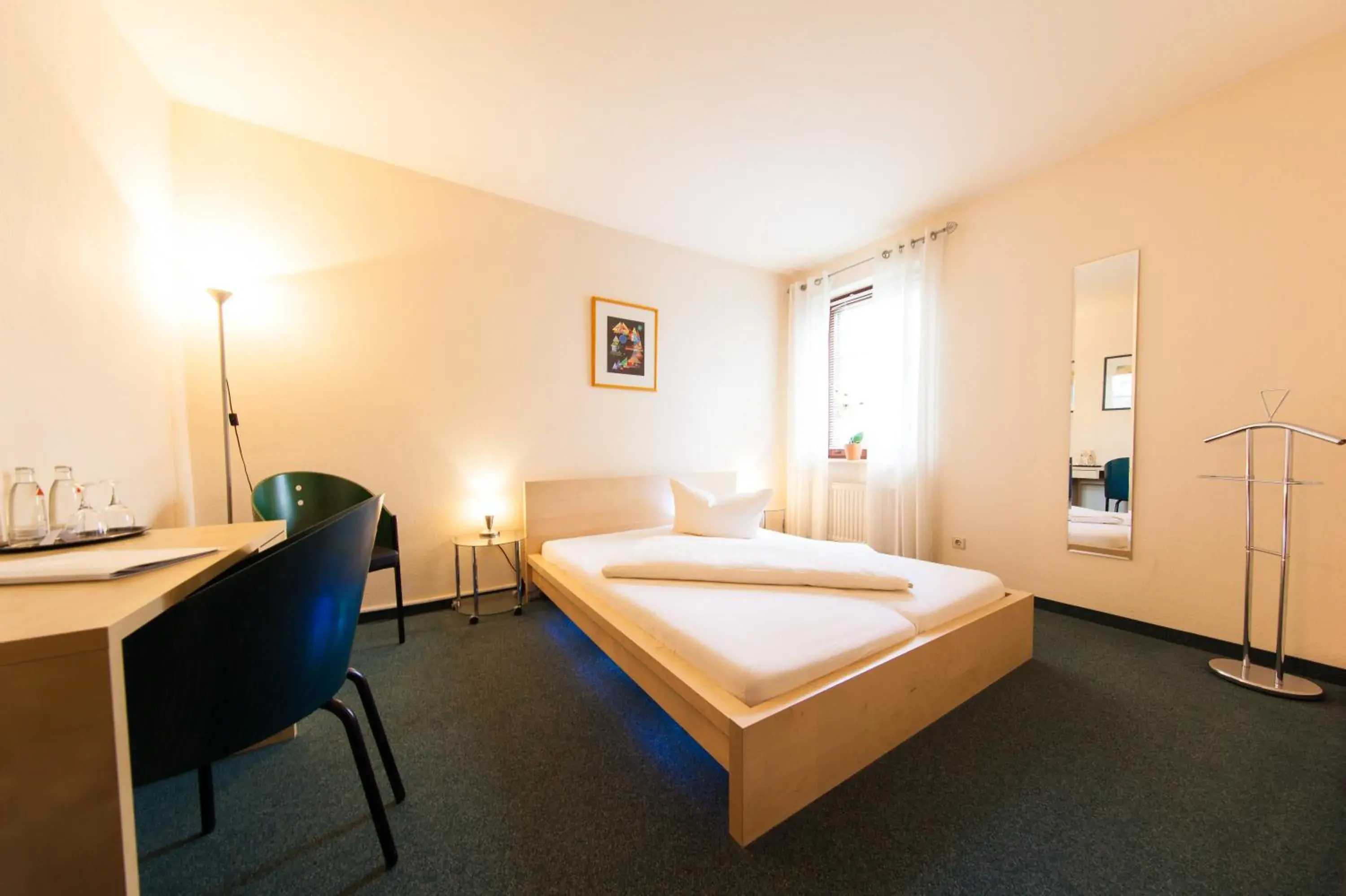 Single Room in Garni-Hotel An der Weide Single Room in Garni-Hotel An der Weide