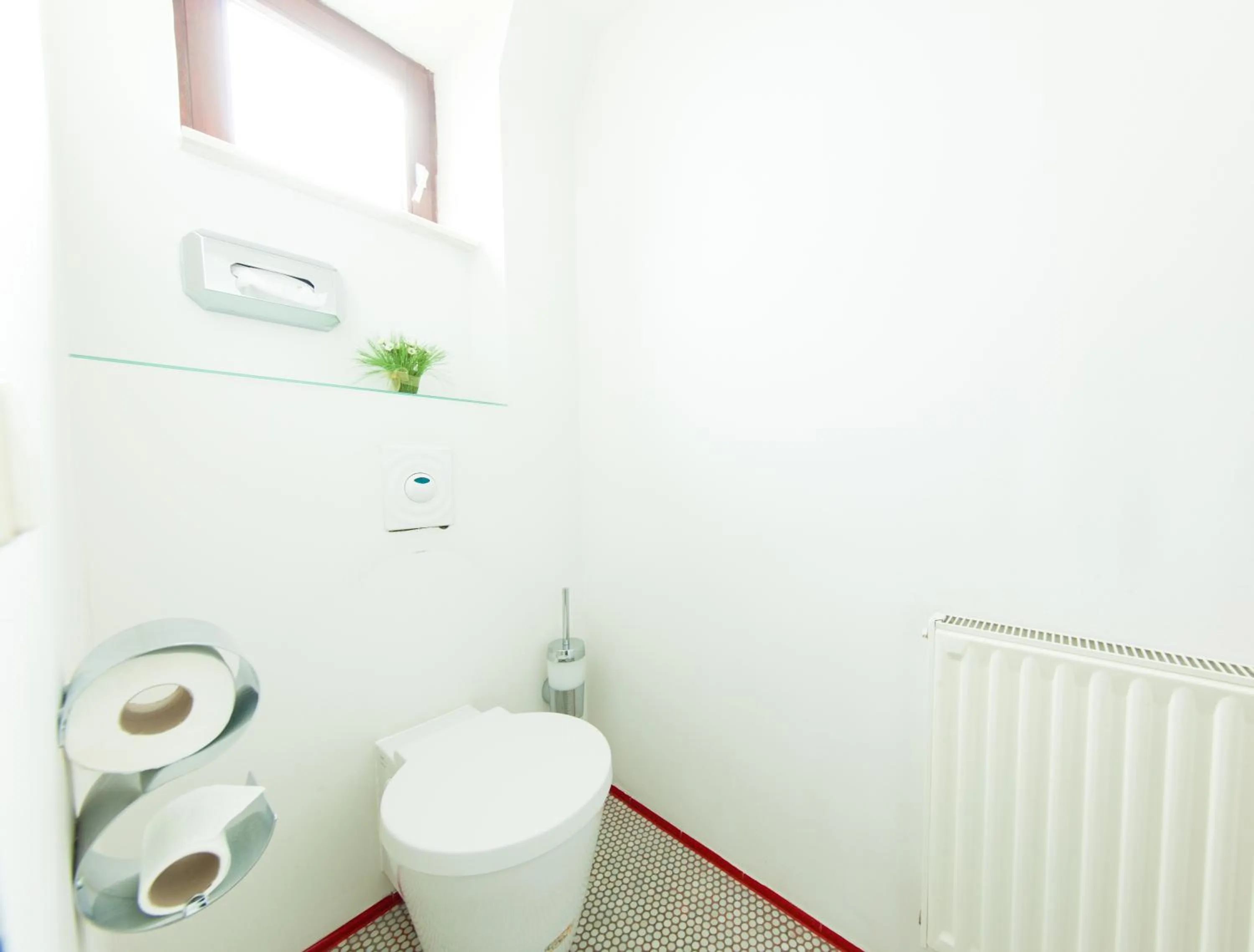 Bathroom in Garni-Hotel An der Weide