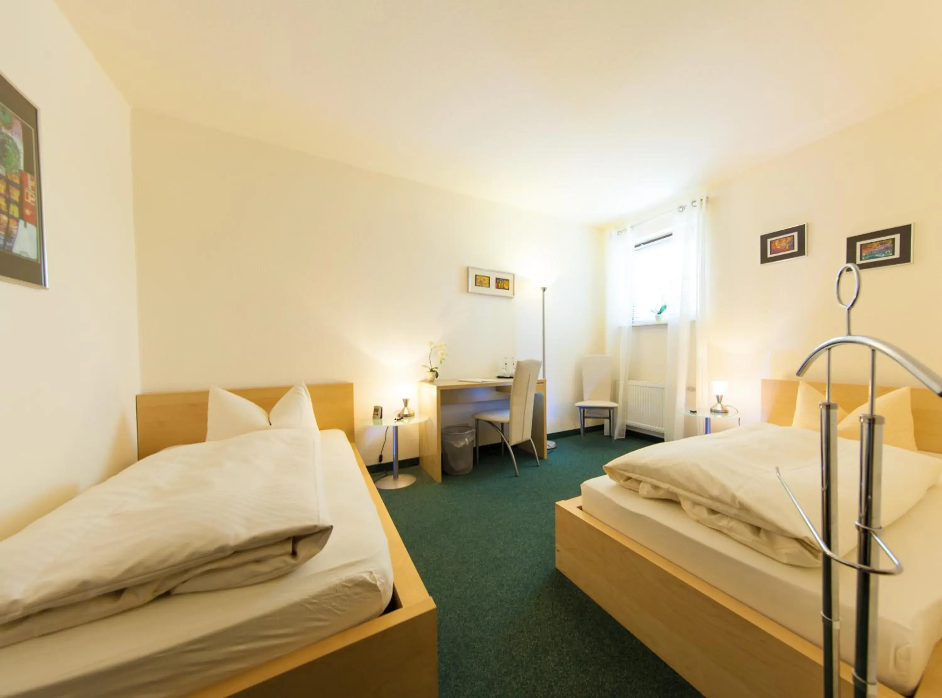Double Room - single occupancy in Garni-Hotel An der Weide Double Room - single occupancy in Garni-Hotel An der Weide