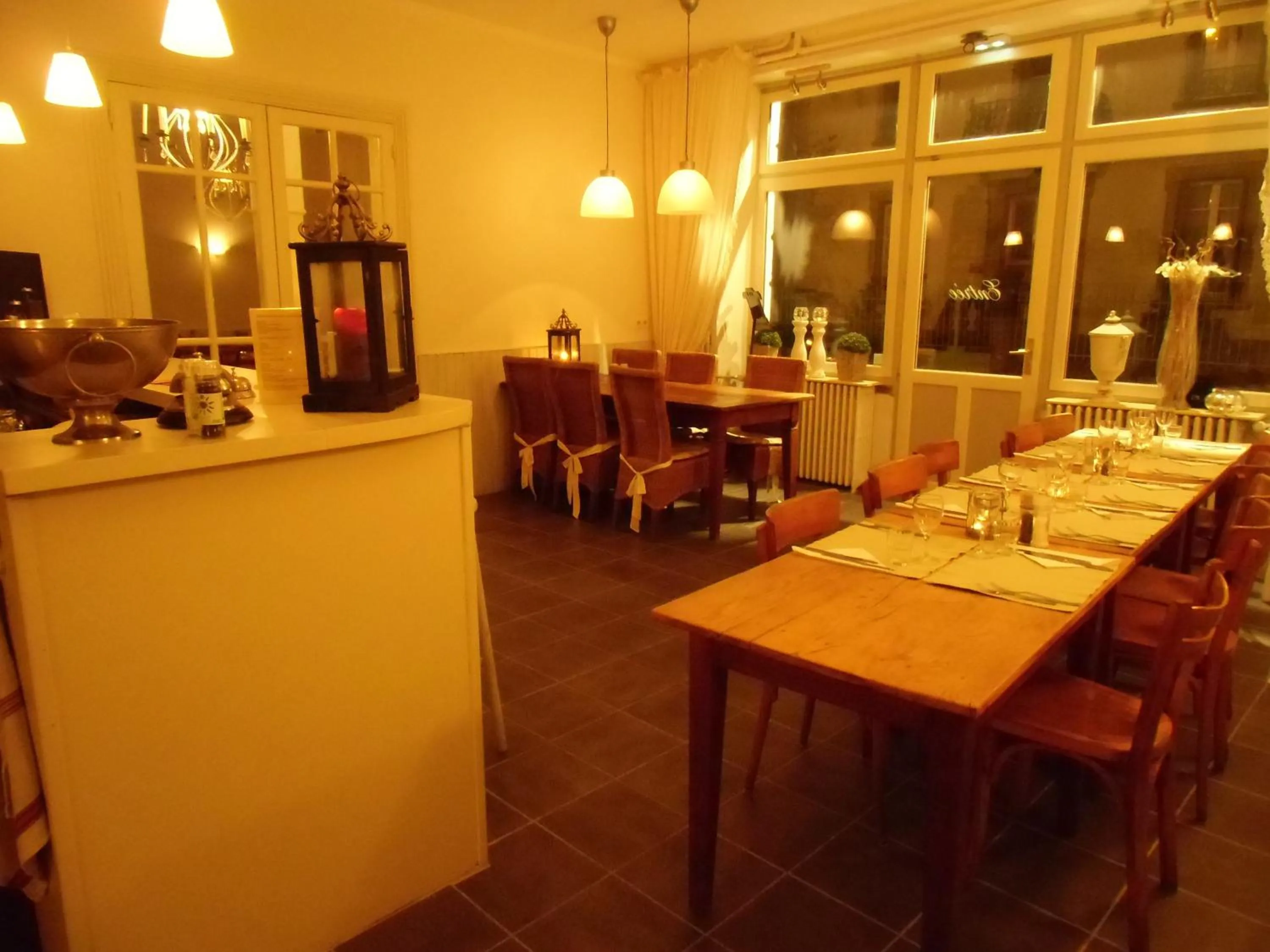 Lounge or bar in Hôtel De La Providence