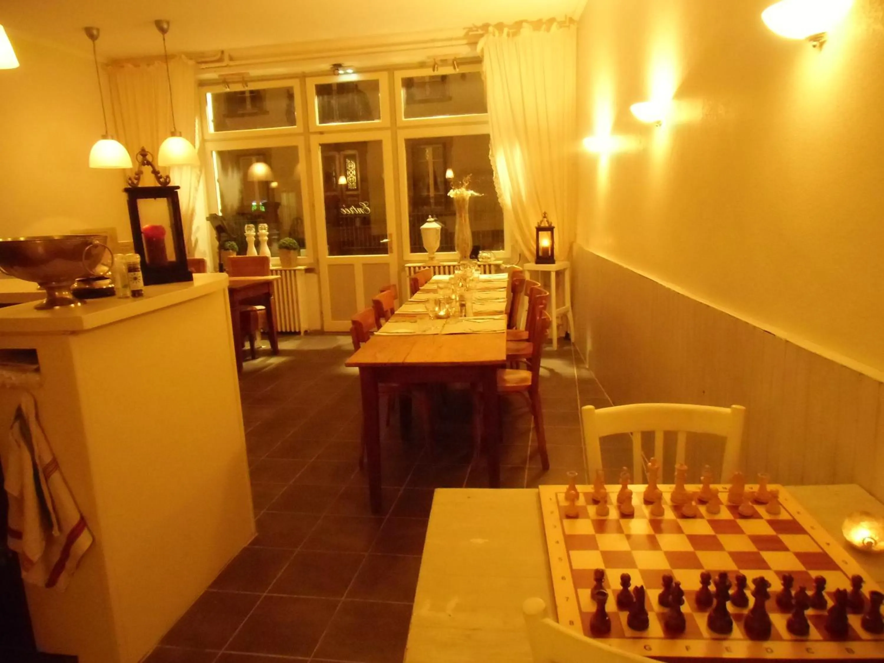 Lounge or bar in Hôtel De La Providence