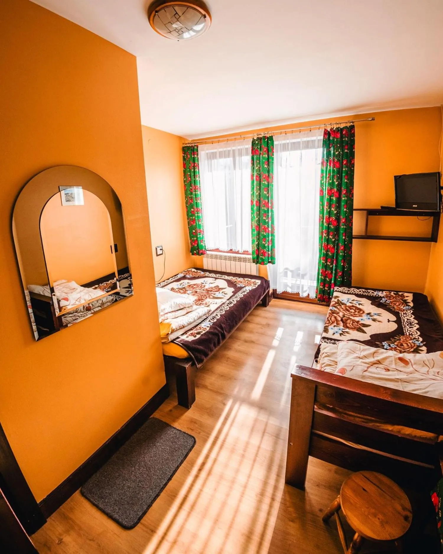 Bed in Dom wypoczynkowy Stoch Mądry