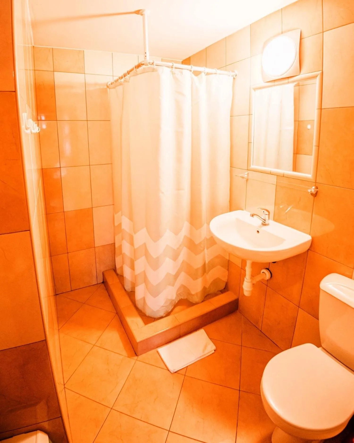 Shower in Dom wypoczynkowy Stoch Mądry
