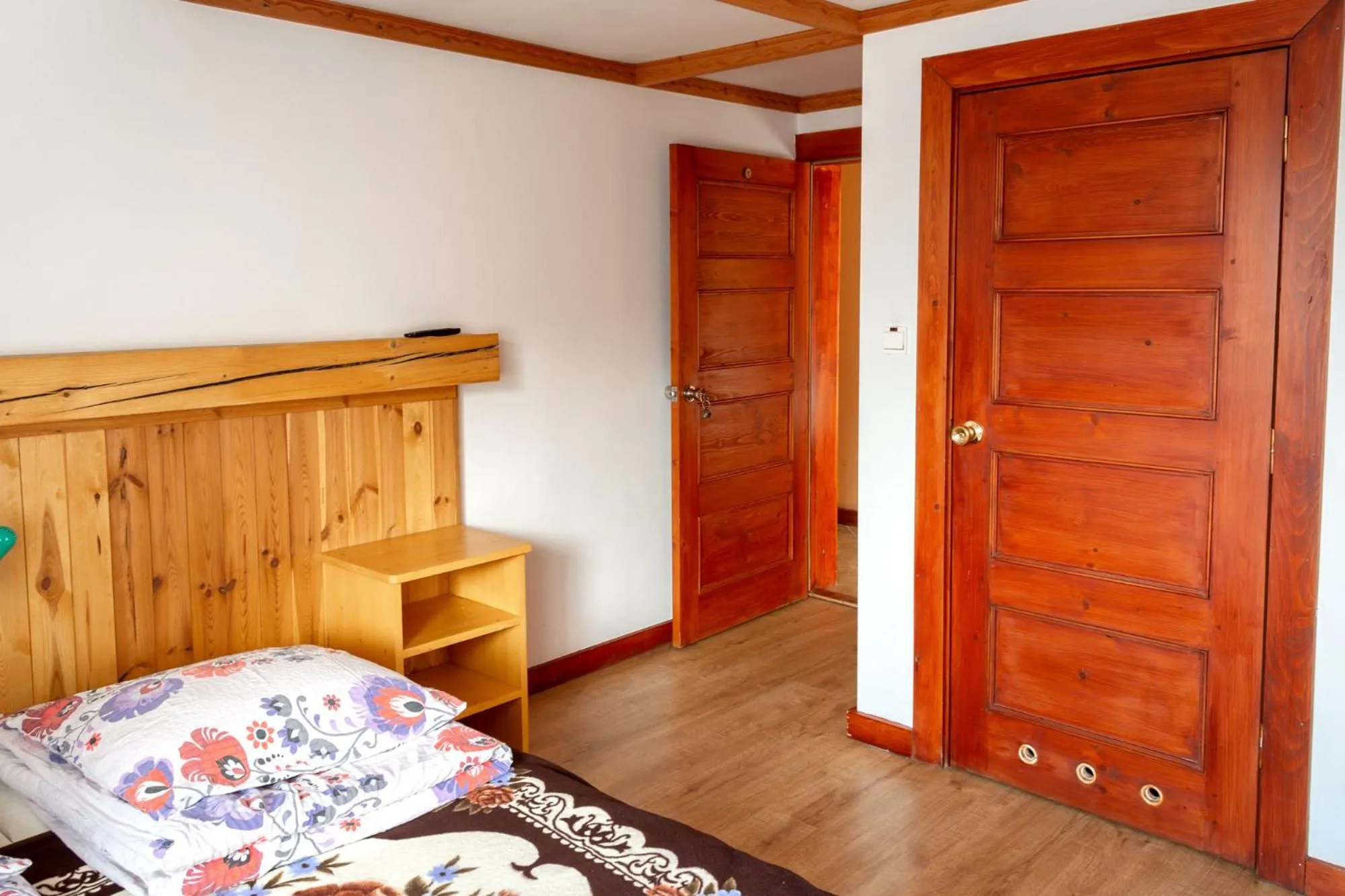 Bed in Dom wypoczynkowy Stoch Mądry