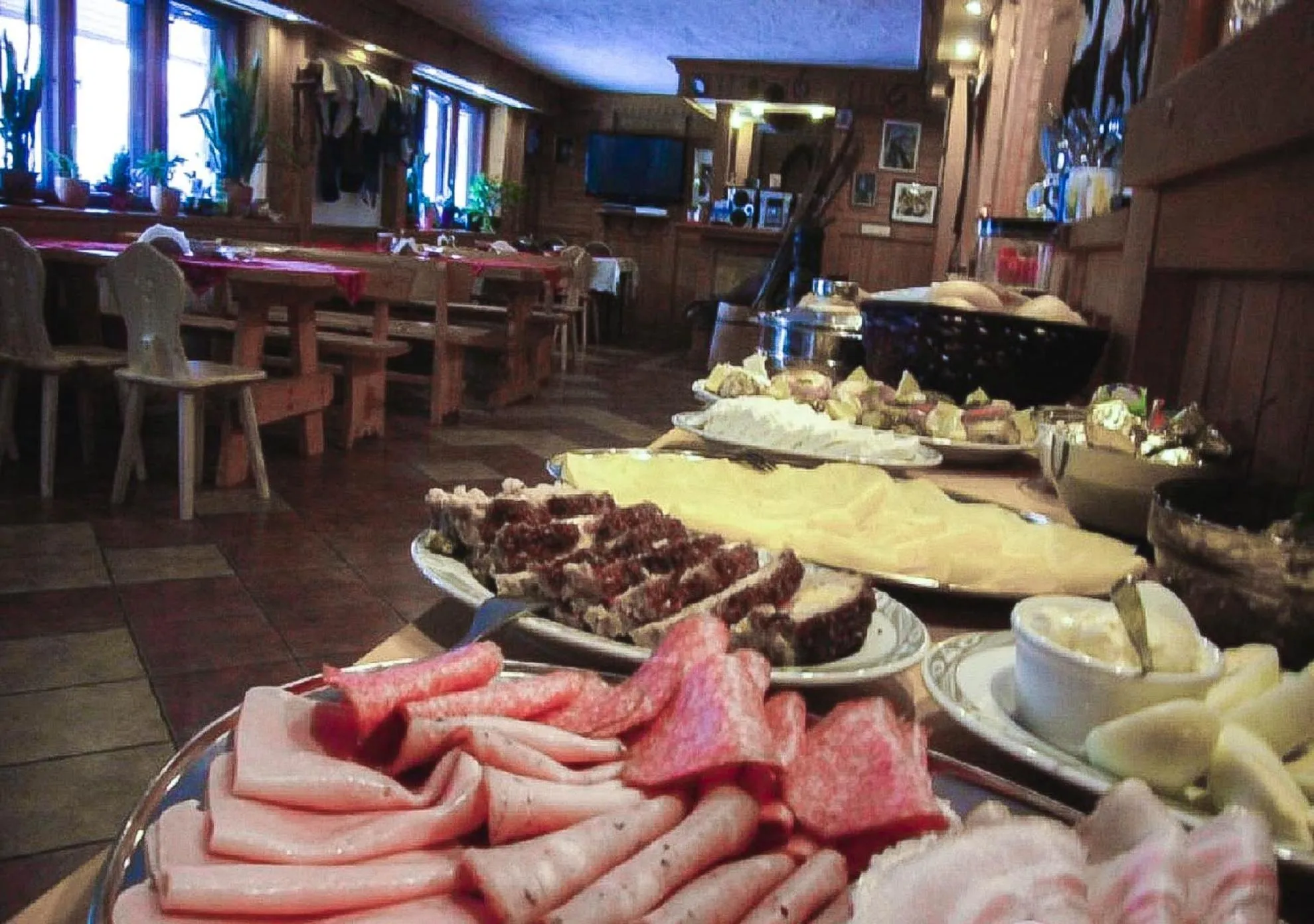 Food and drinks in Dom wypoczynkowy Stoch Mądry