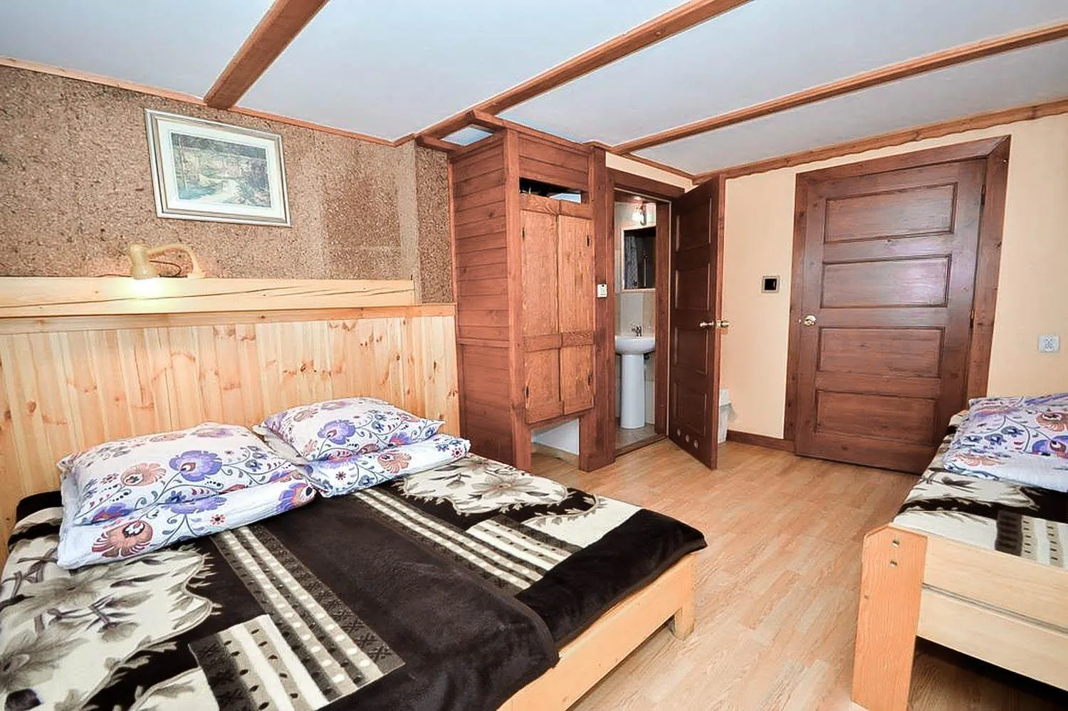 Bed in Dom wypoczynkowy Stoch Mądry