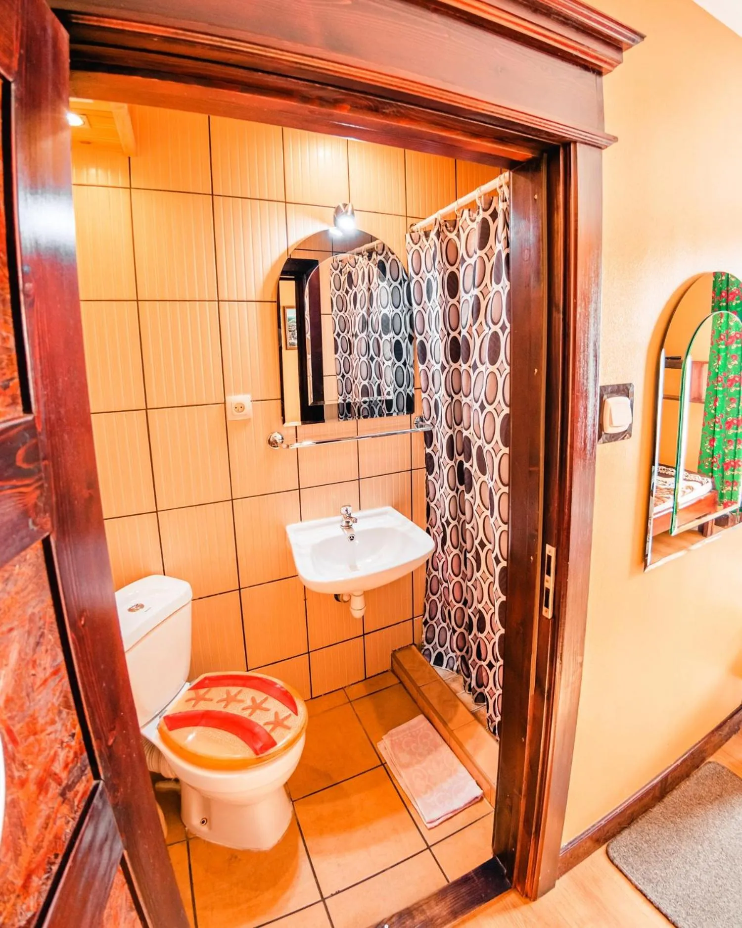 Bathroom in Dom wypoczynkowy Stoch Mądry