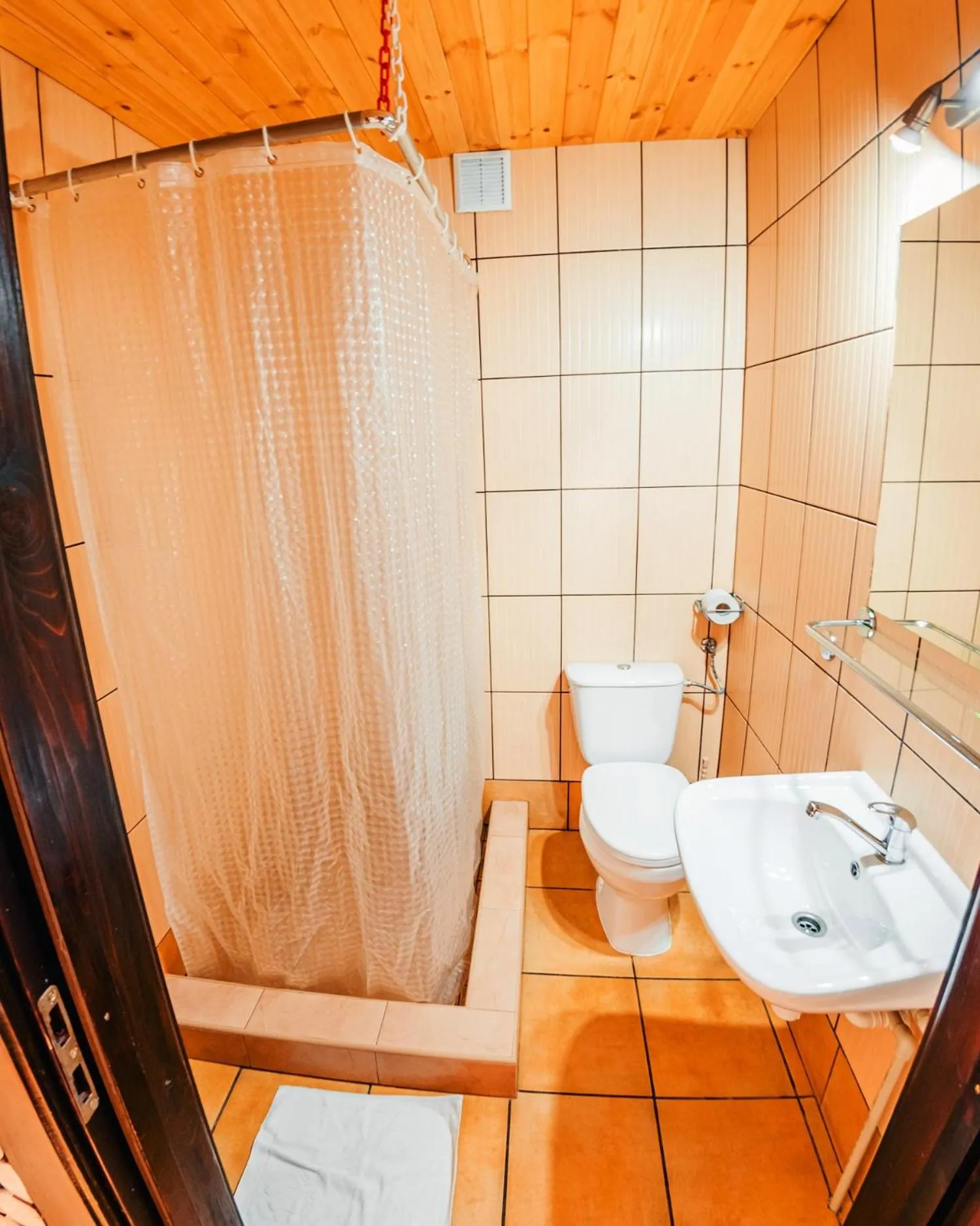 Bathroom in Dom wypoczynkowy Stoch Mądry