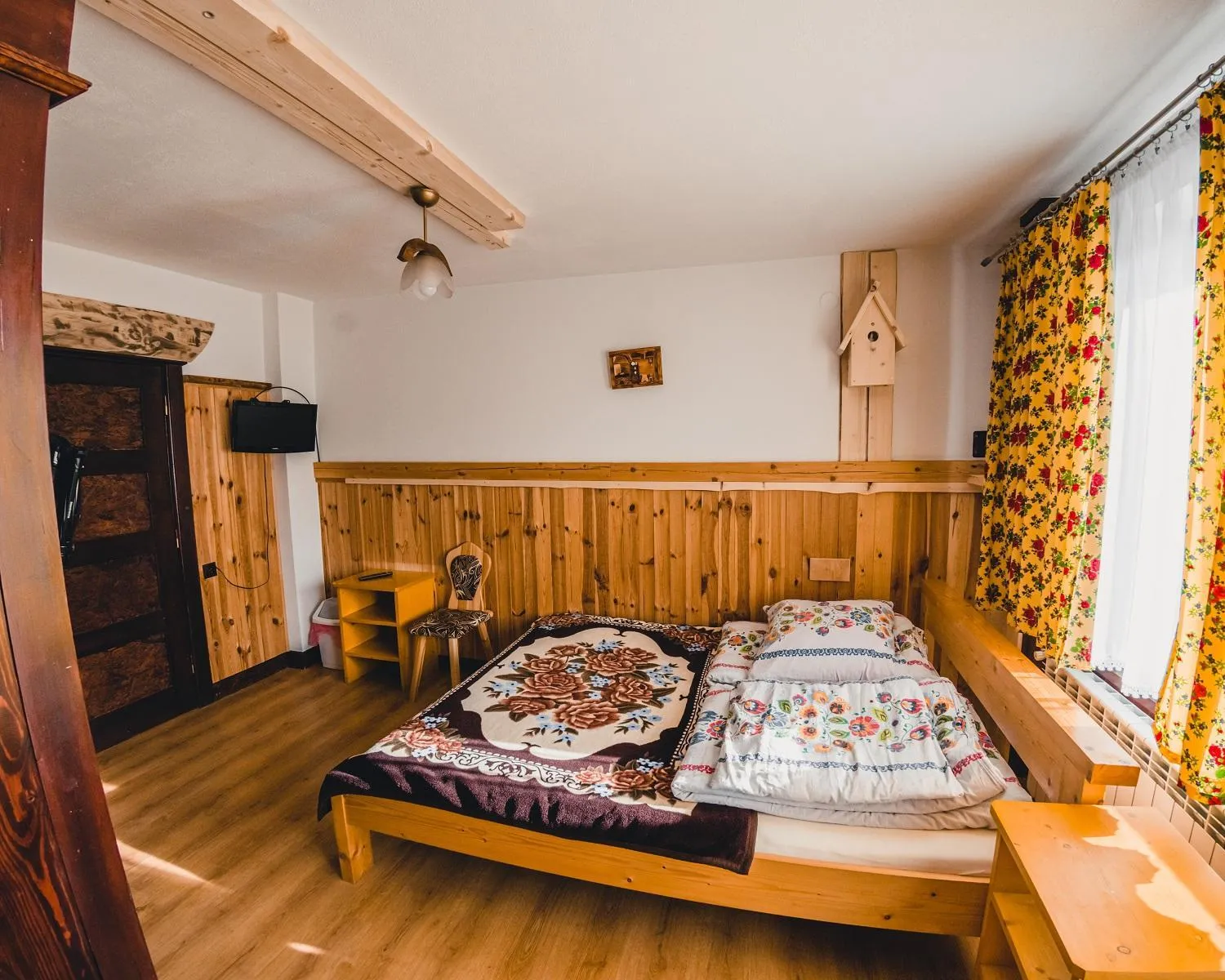 Bed in Dom wypoczynkowy Stoch Mądry