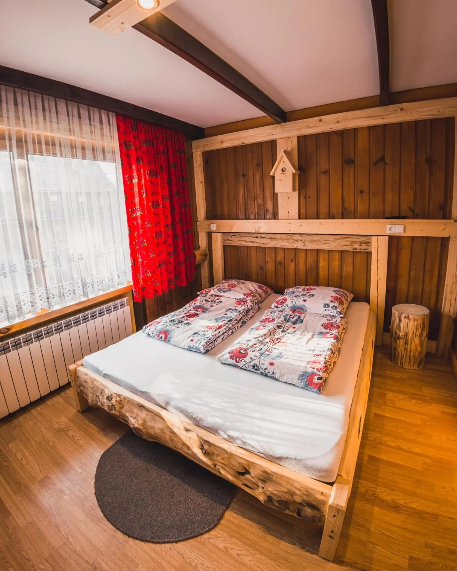 Bed in Dom wypoczynkowy Stoch Mądry