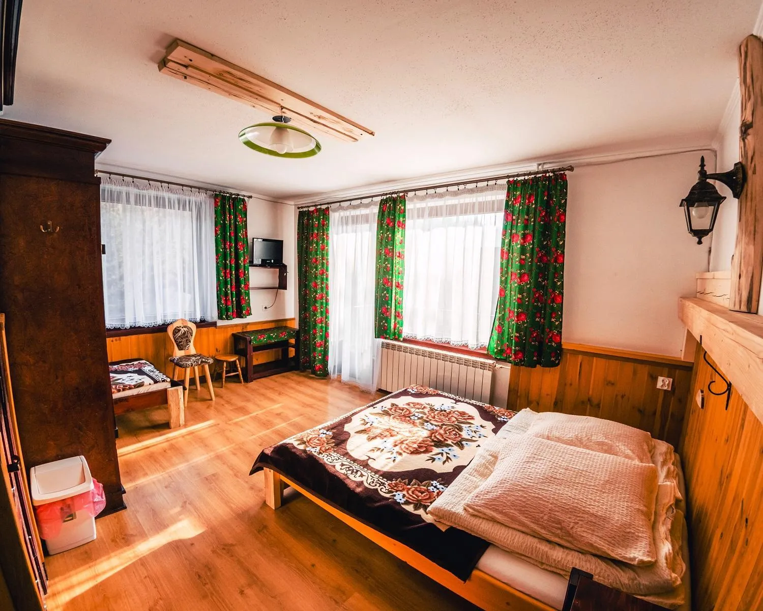 Bed in Dom wypoczynkowy Stoch Mądry