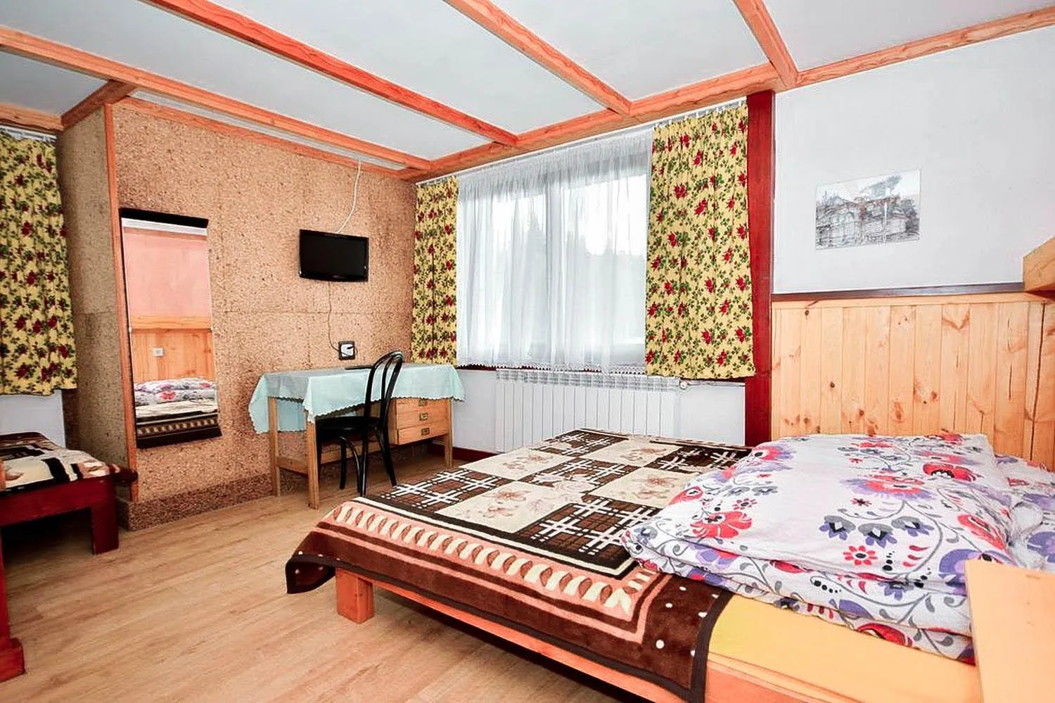 Photo of the whole room, Bed in Dom wypoczynkowy Stoch Mądry