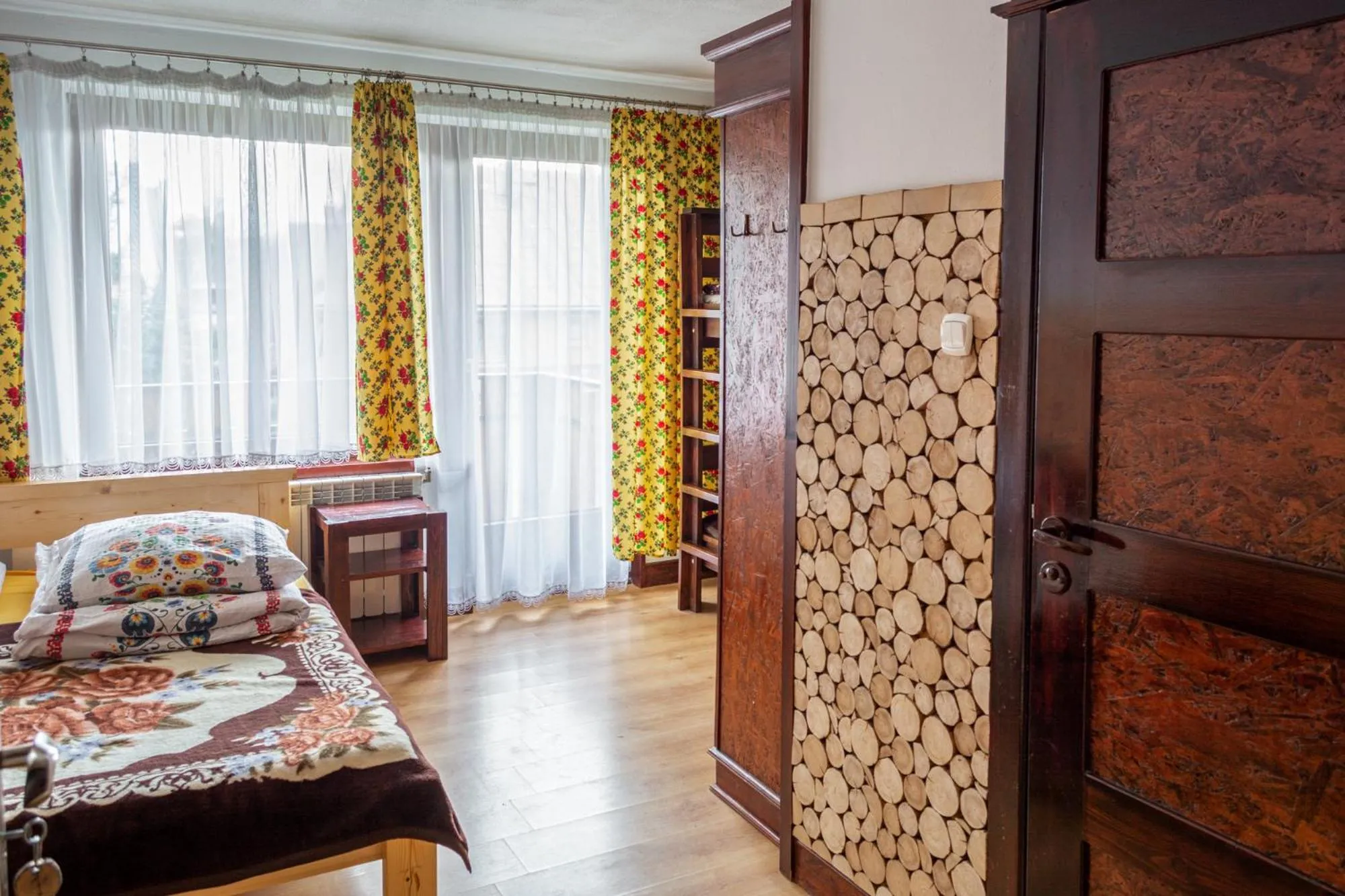 Bed in Dom wypoczynkowy Stoch Mądry