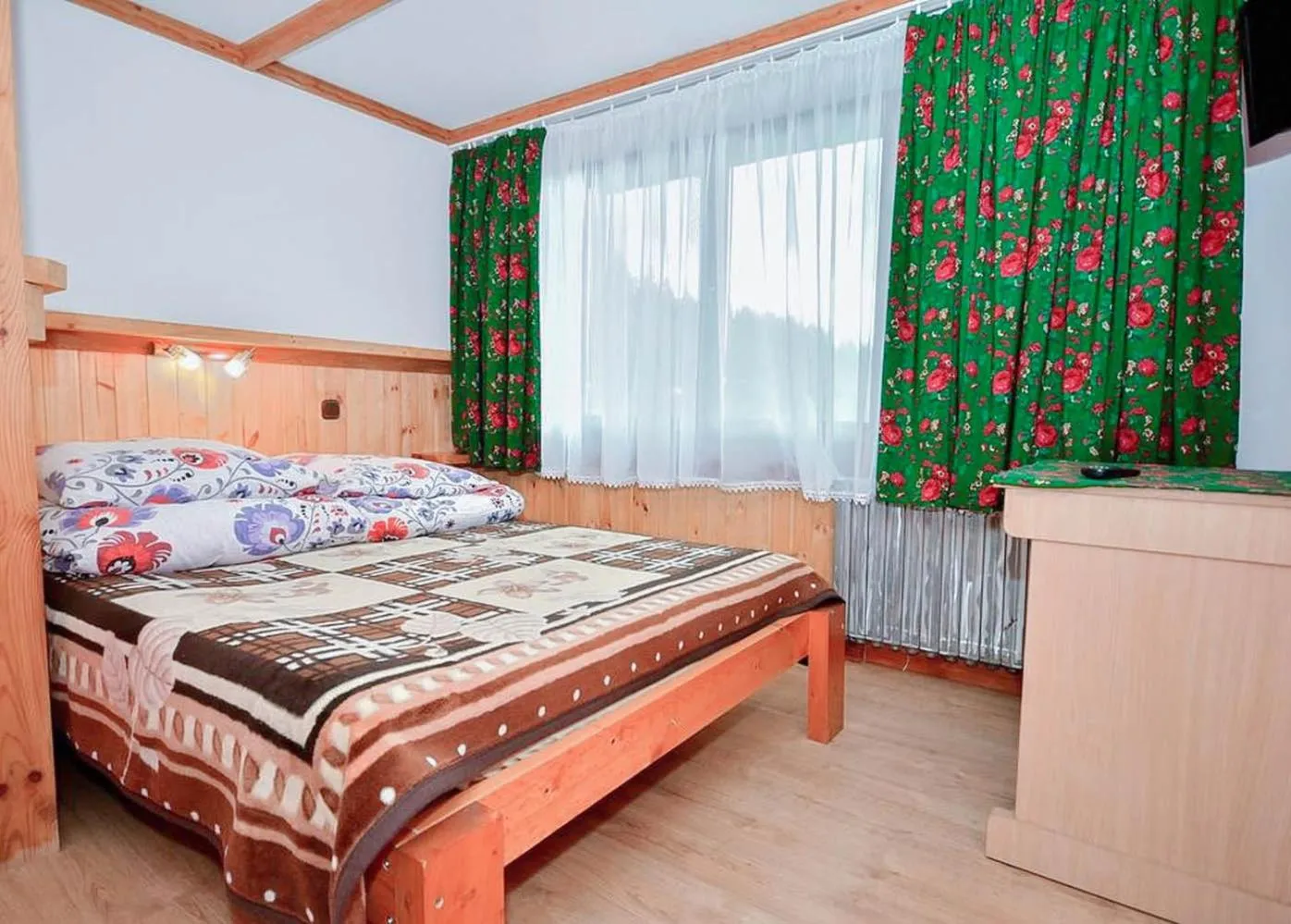 Photo of the whole room, Bed in Dom wypoczynkowy Stoch Mądry
