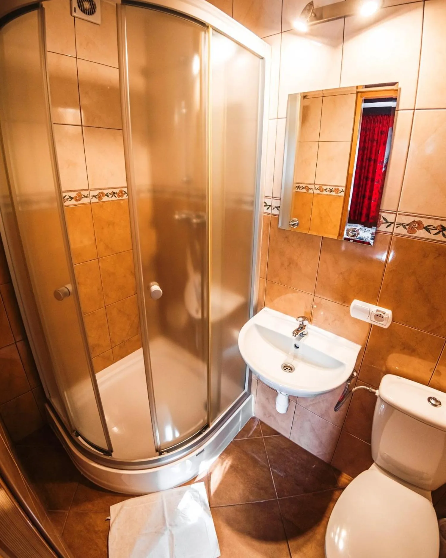 Shower in Dom wypoczynkowy Stoch Mądry