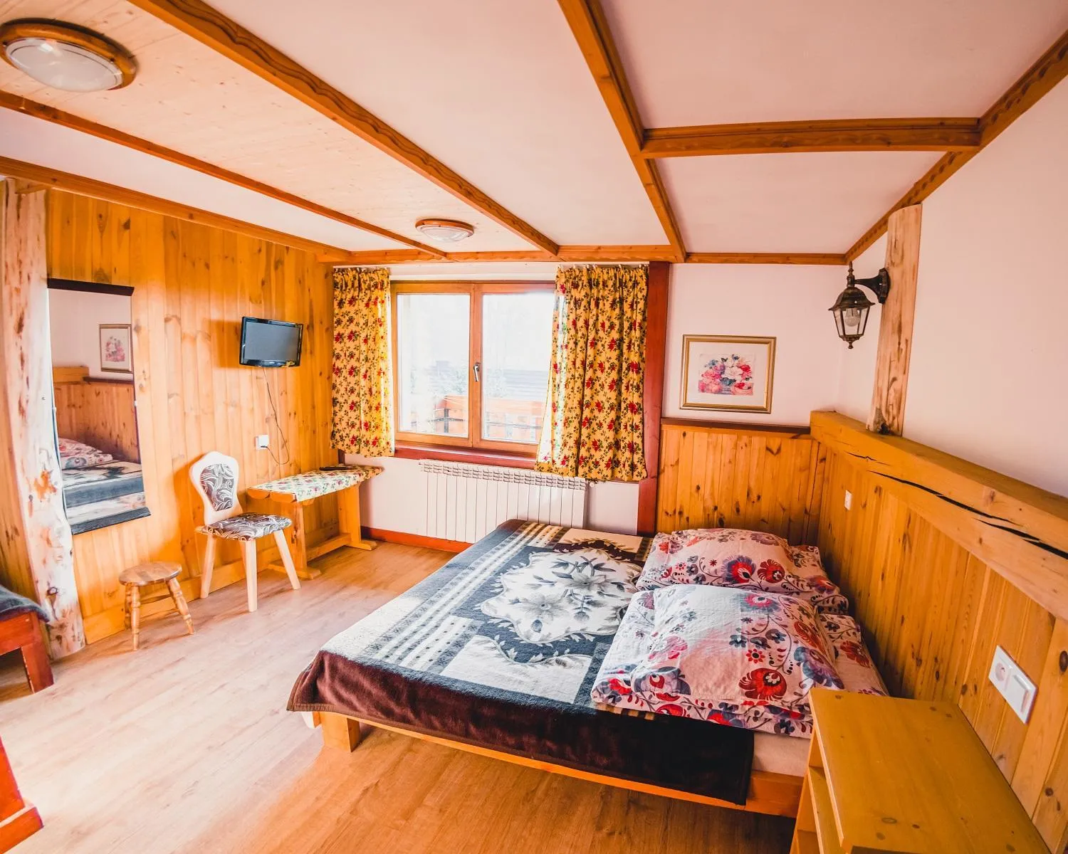 Bed in Dom wypoczynkowy Stoch Mądry