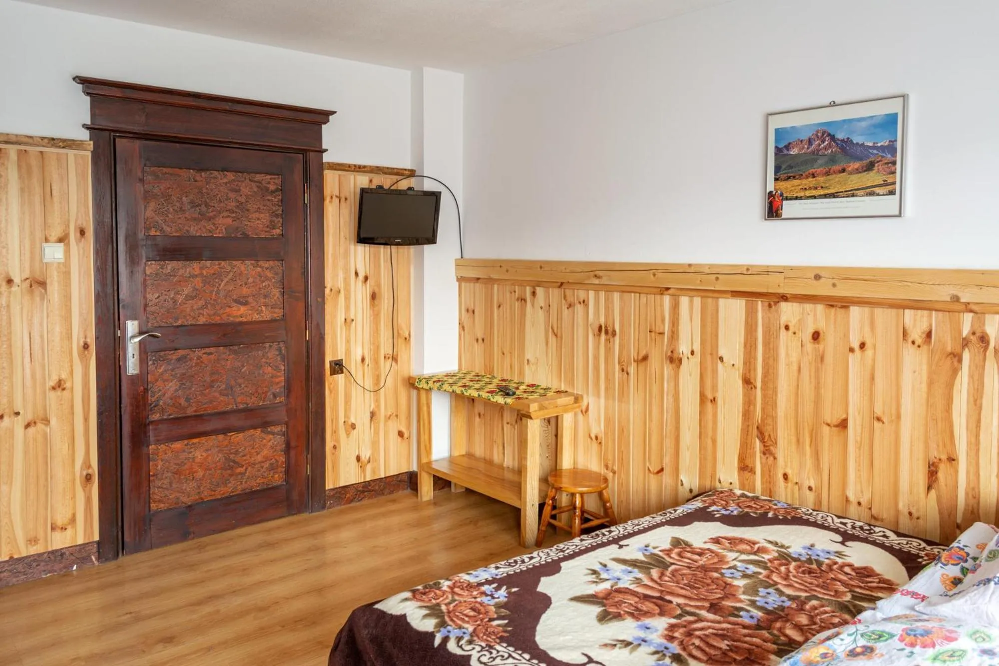 Bed in Dom wypoczynkowy Stoch Mądry