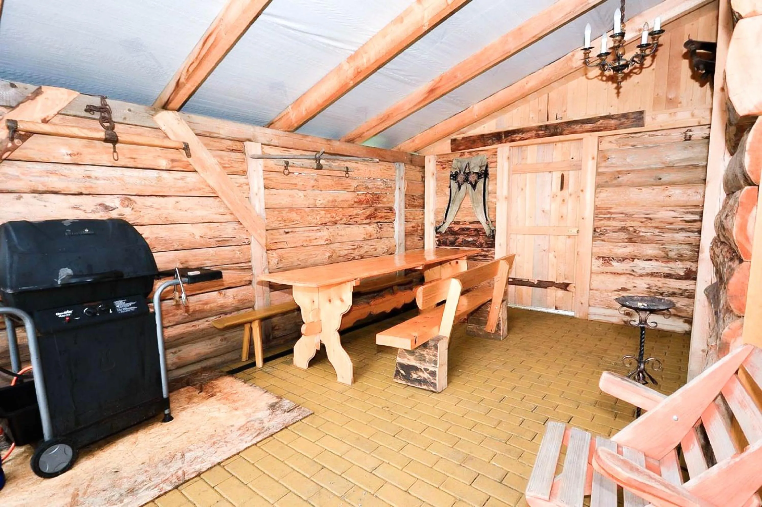 BBQ facilities in Dom wypoczynkowy Stoch Mądry