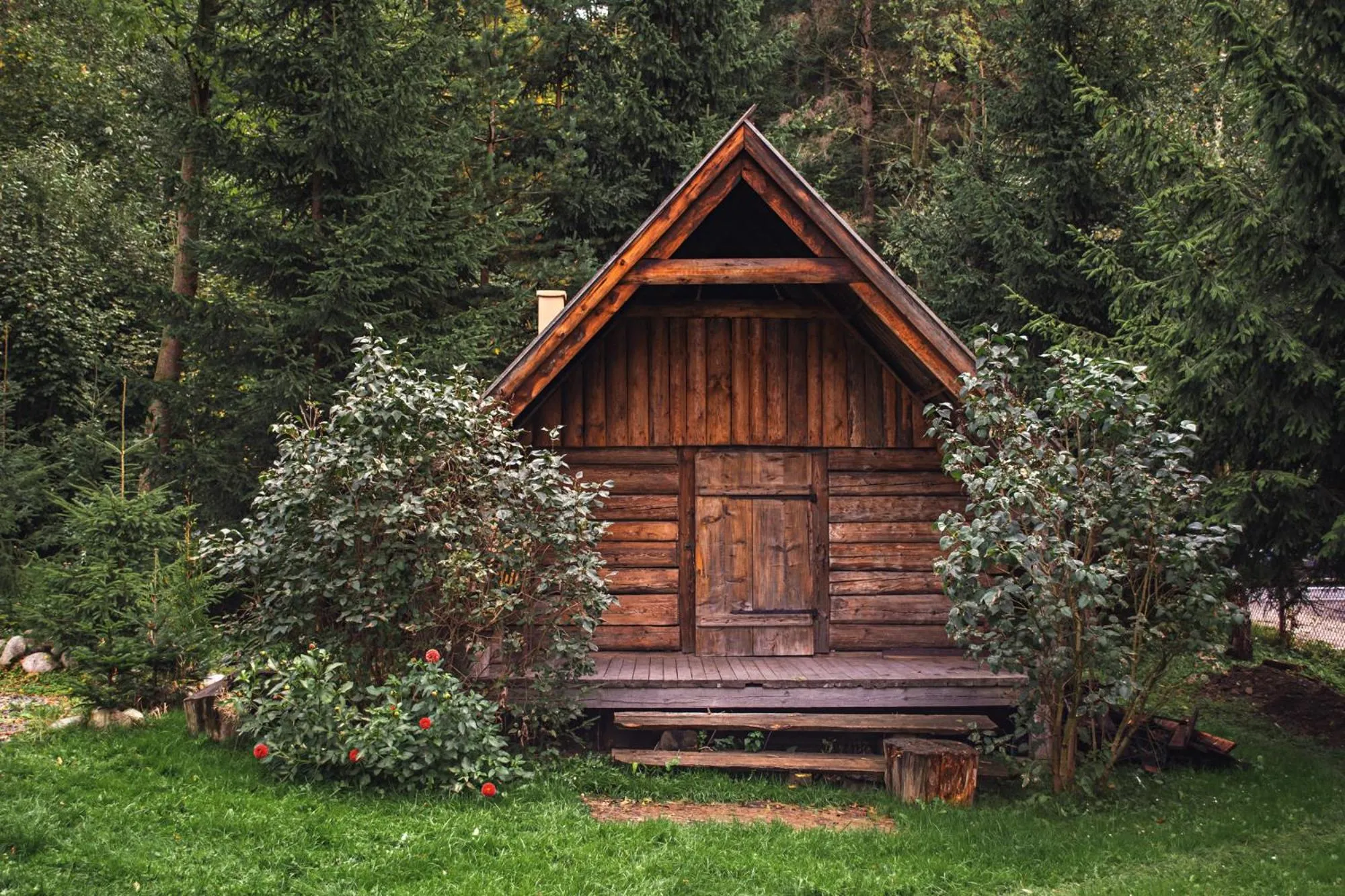 Spring in Dom wypoczynkowy Stoch Mądry