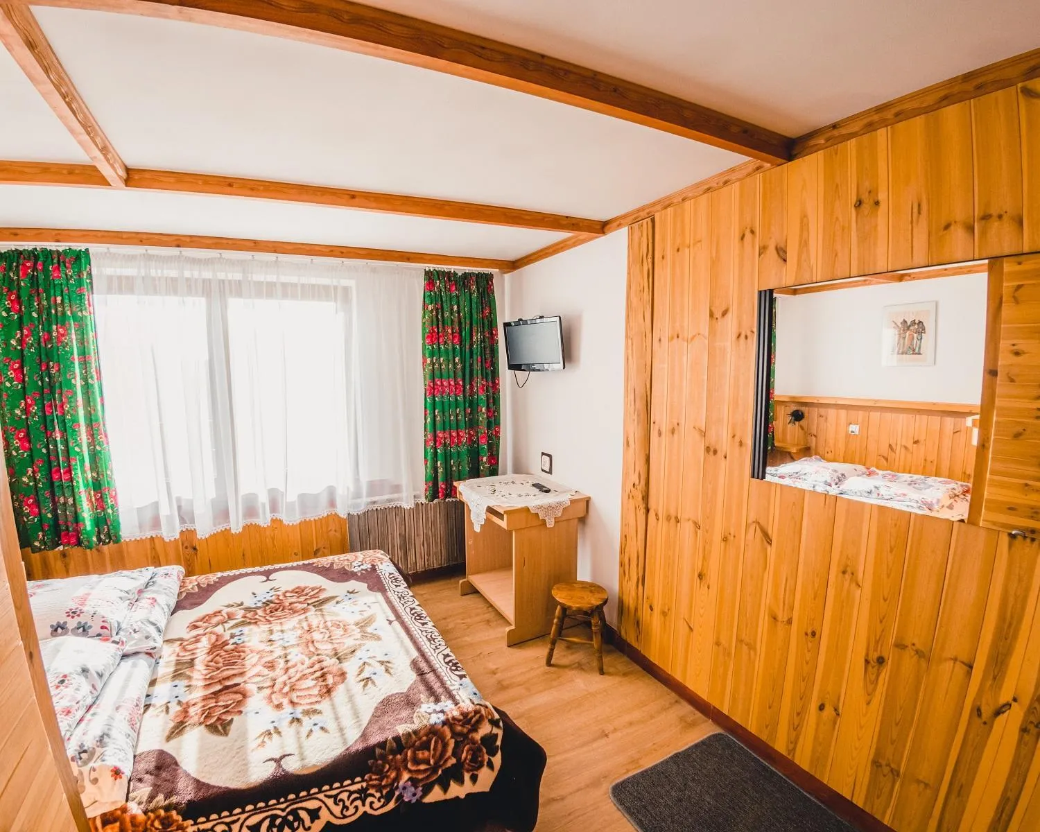 Bed in Dom wypoczynkowy Stoch Mądry