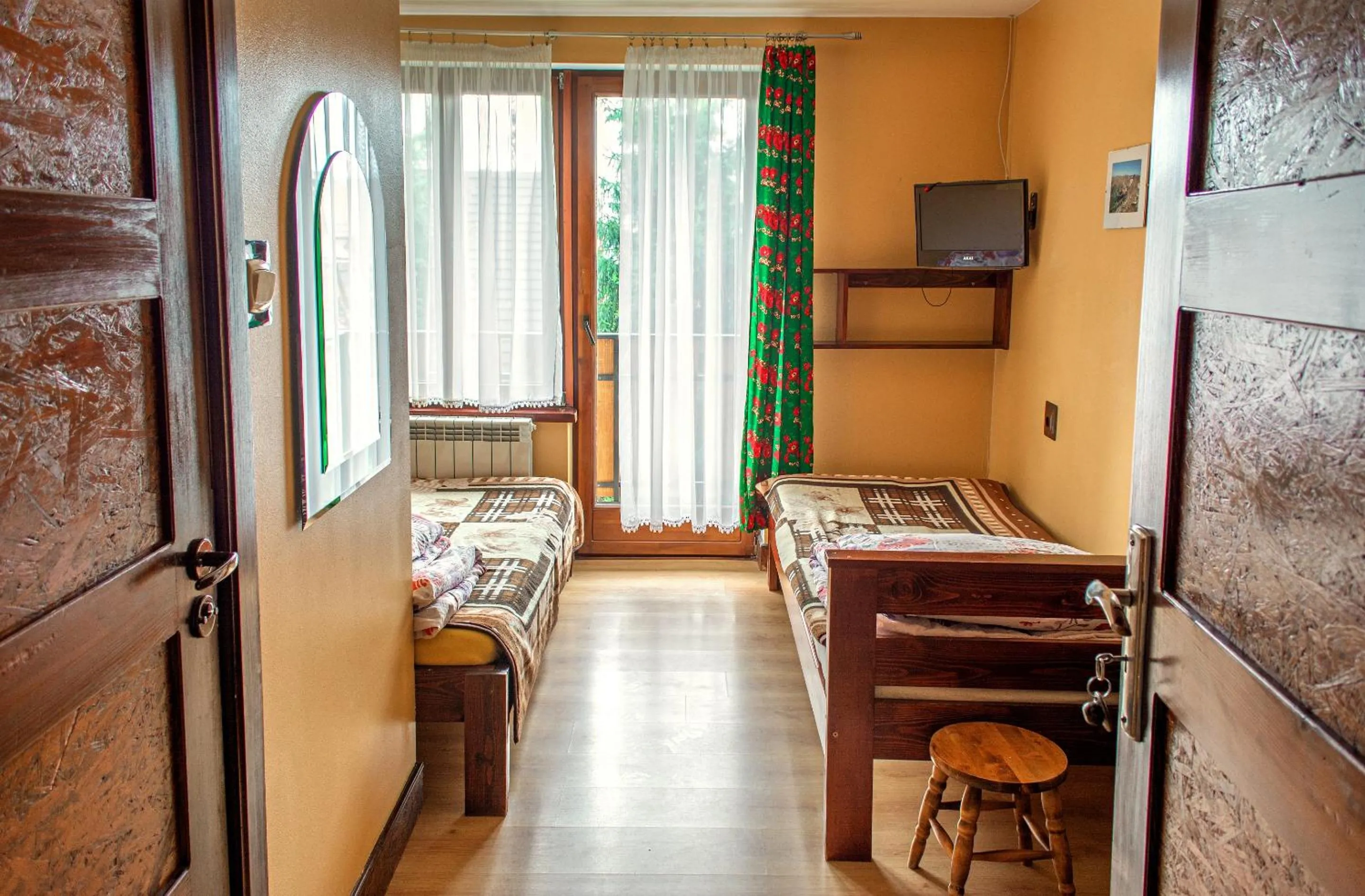 Bed in Dom wypoczynkowy Stoch Mądry