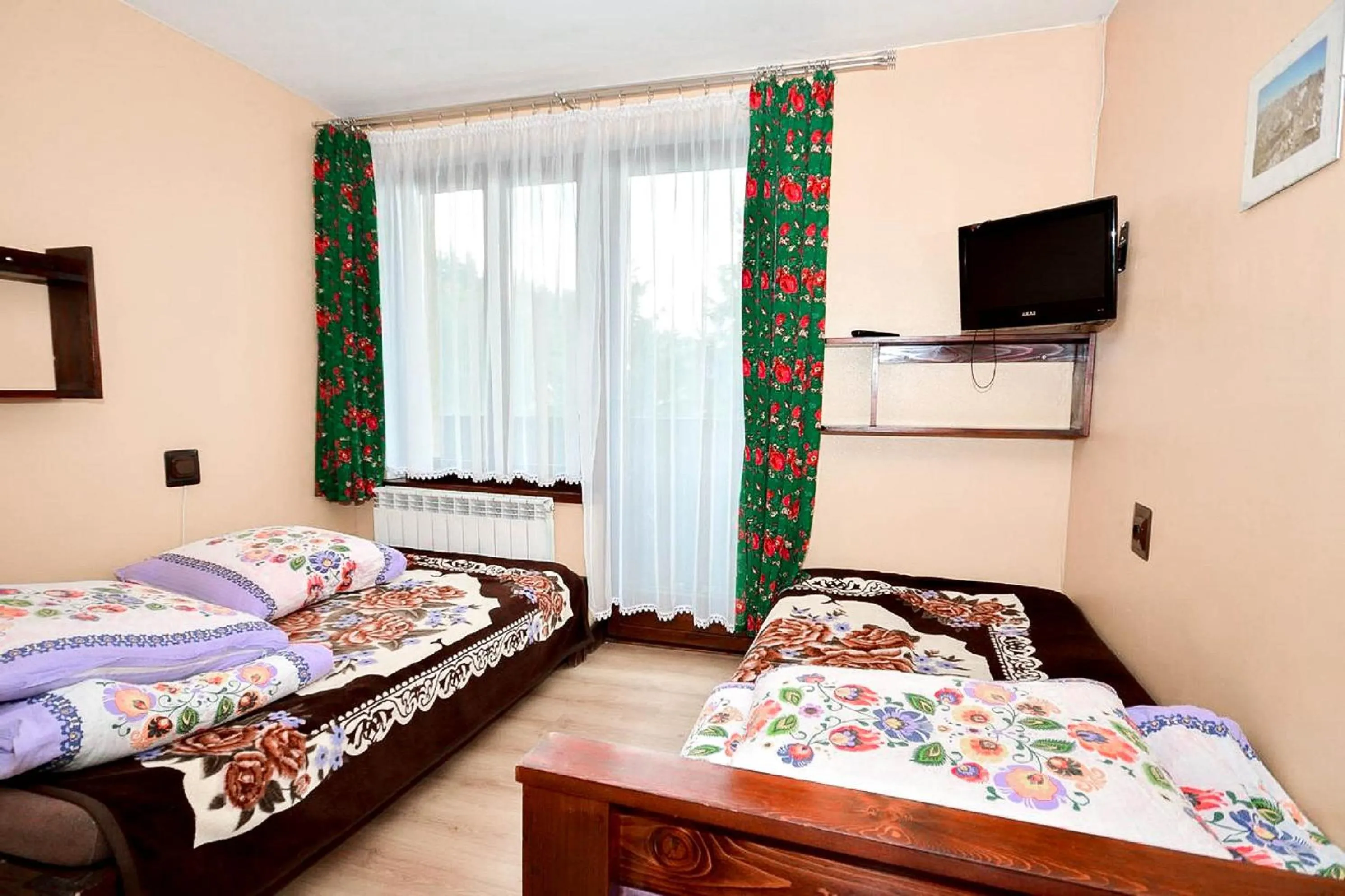 Bed in Dom wypoczynkowy Stoch Mądry