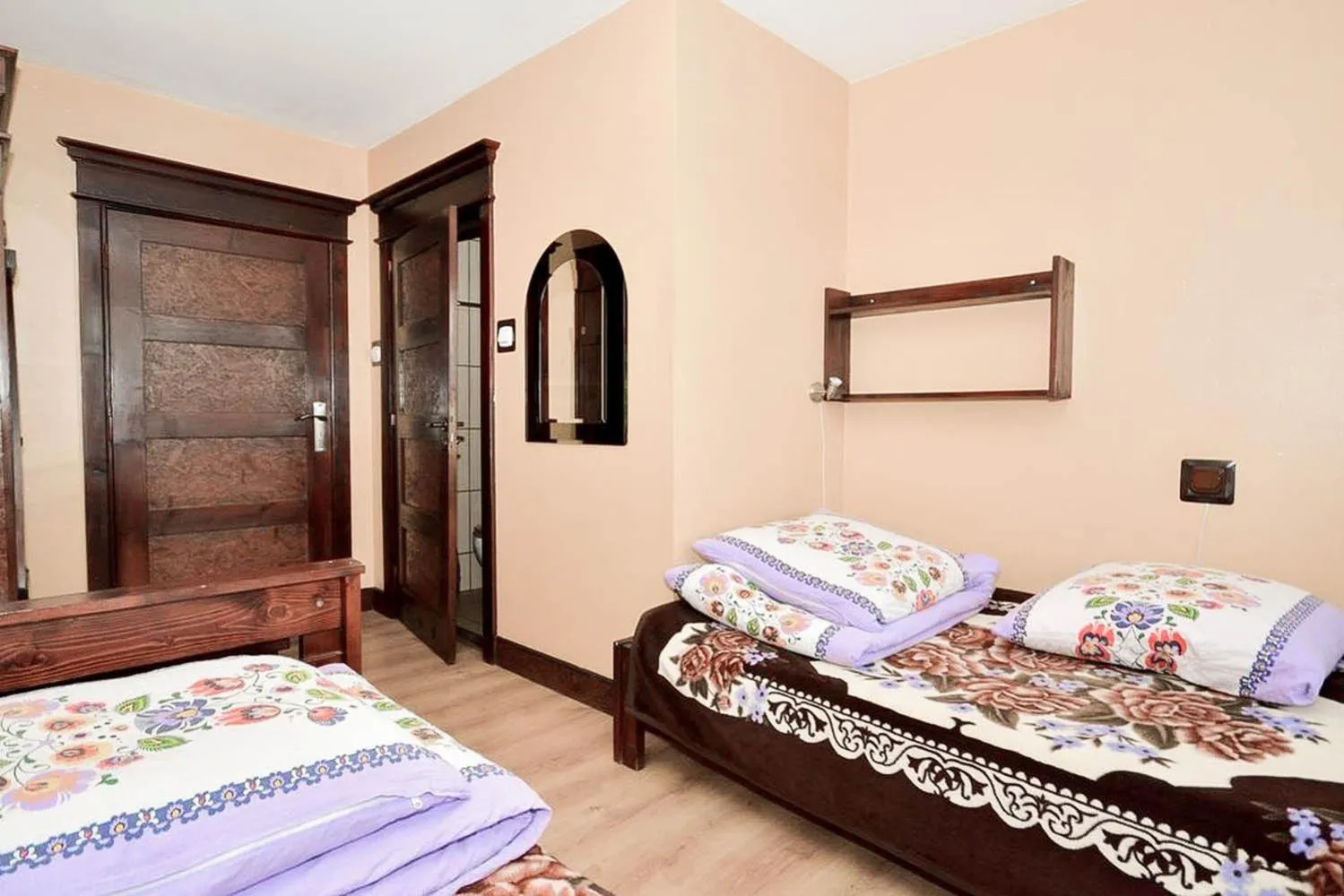 Bed in Dom wypoczynkowy Stoch Mądry