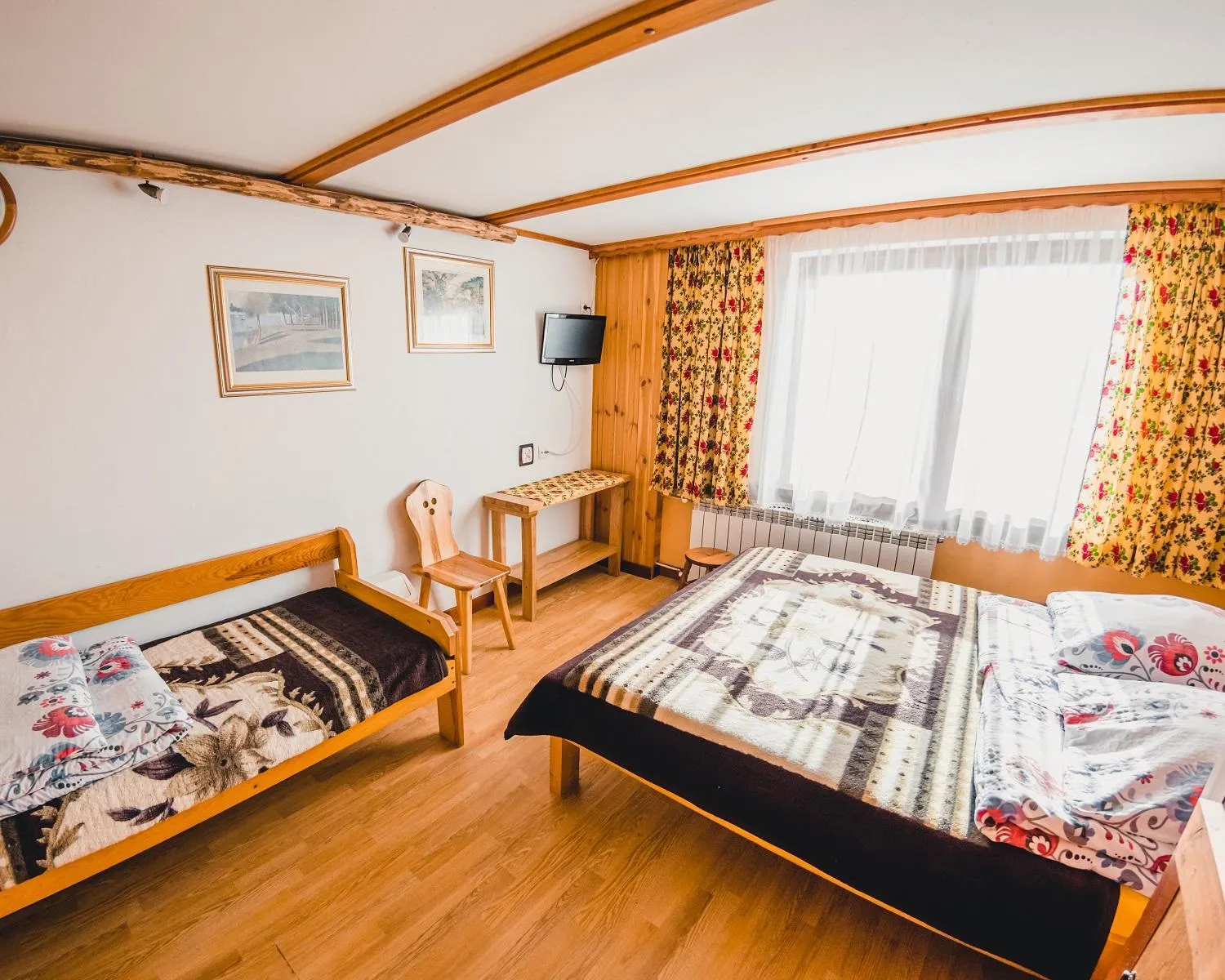 Bed in Dom wypoczynkowy Stoch Mądry