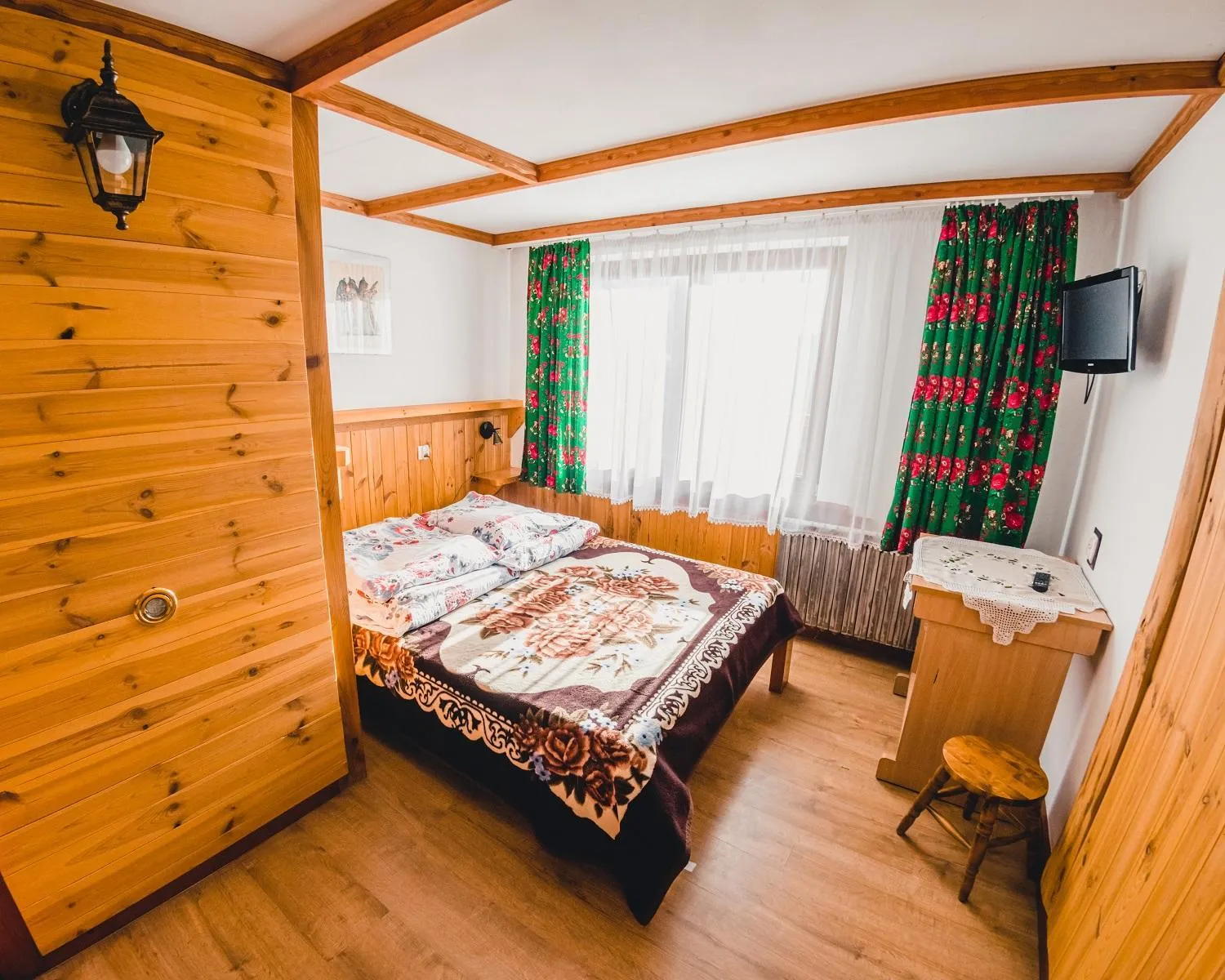 Bed in Dom wypoczynkowy Stoch Mądry
