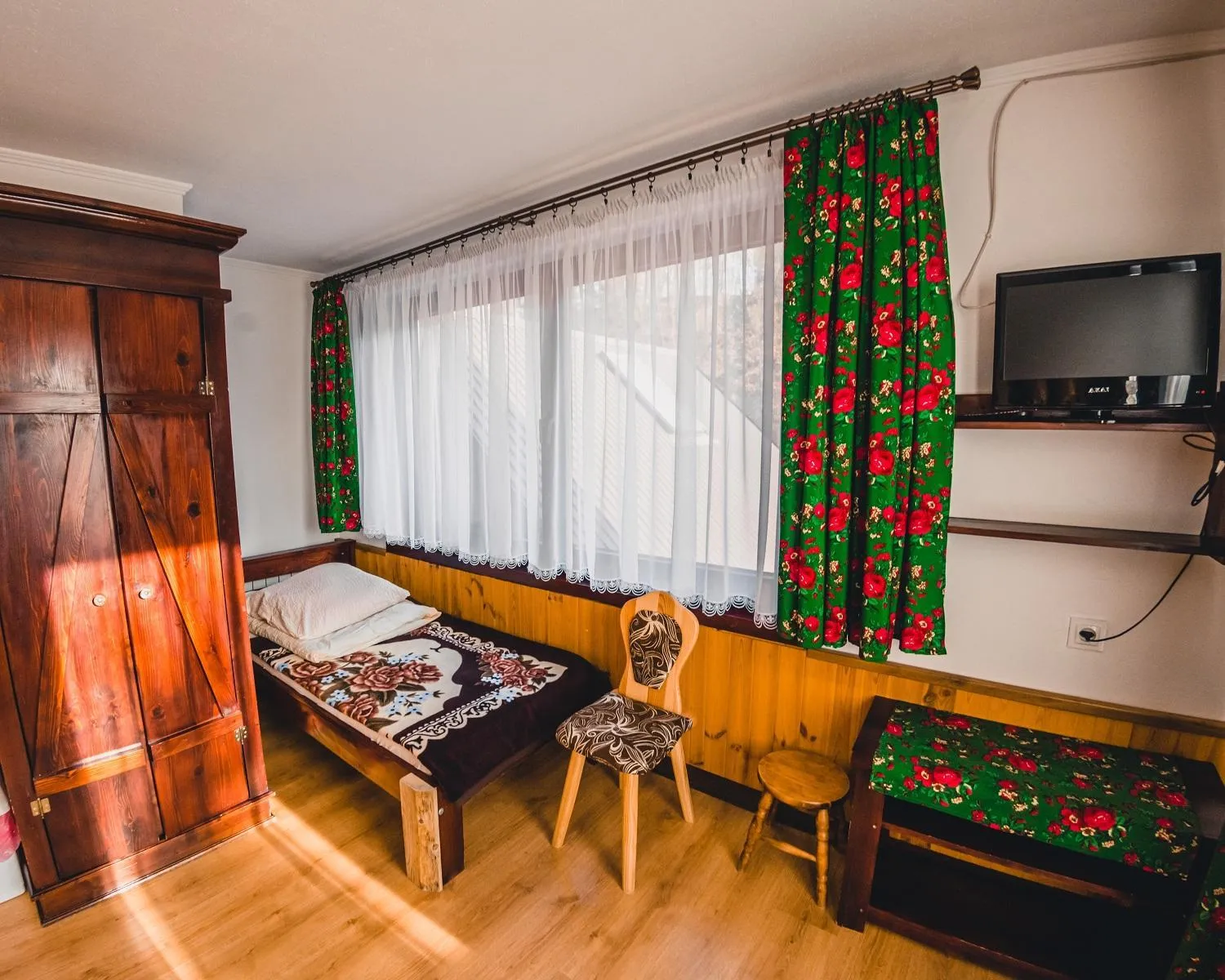 Bed in Dom wypoczynkowy Stoch Mądry