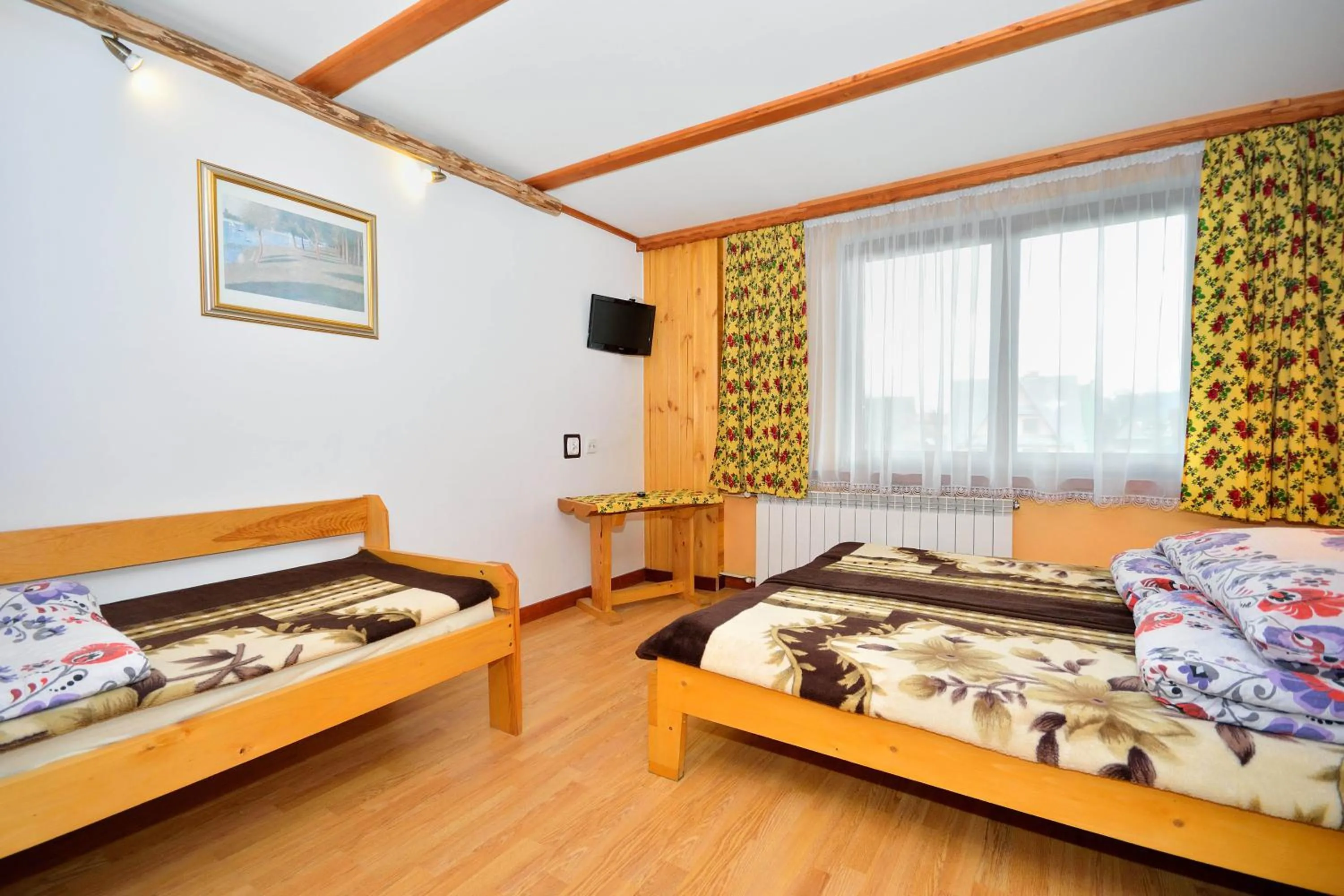 Bed in Dom wypoczynkowy Stoch Mądry