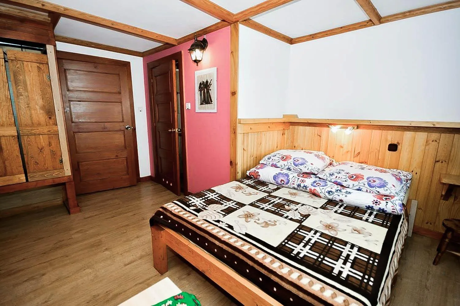 Bed in Dom wypoczynkowy Stoch Mądry