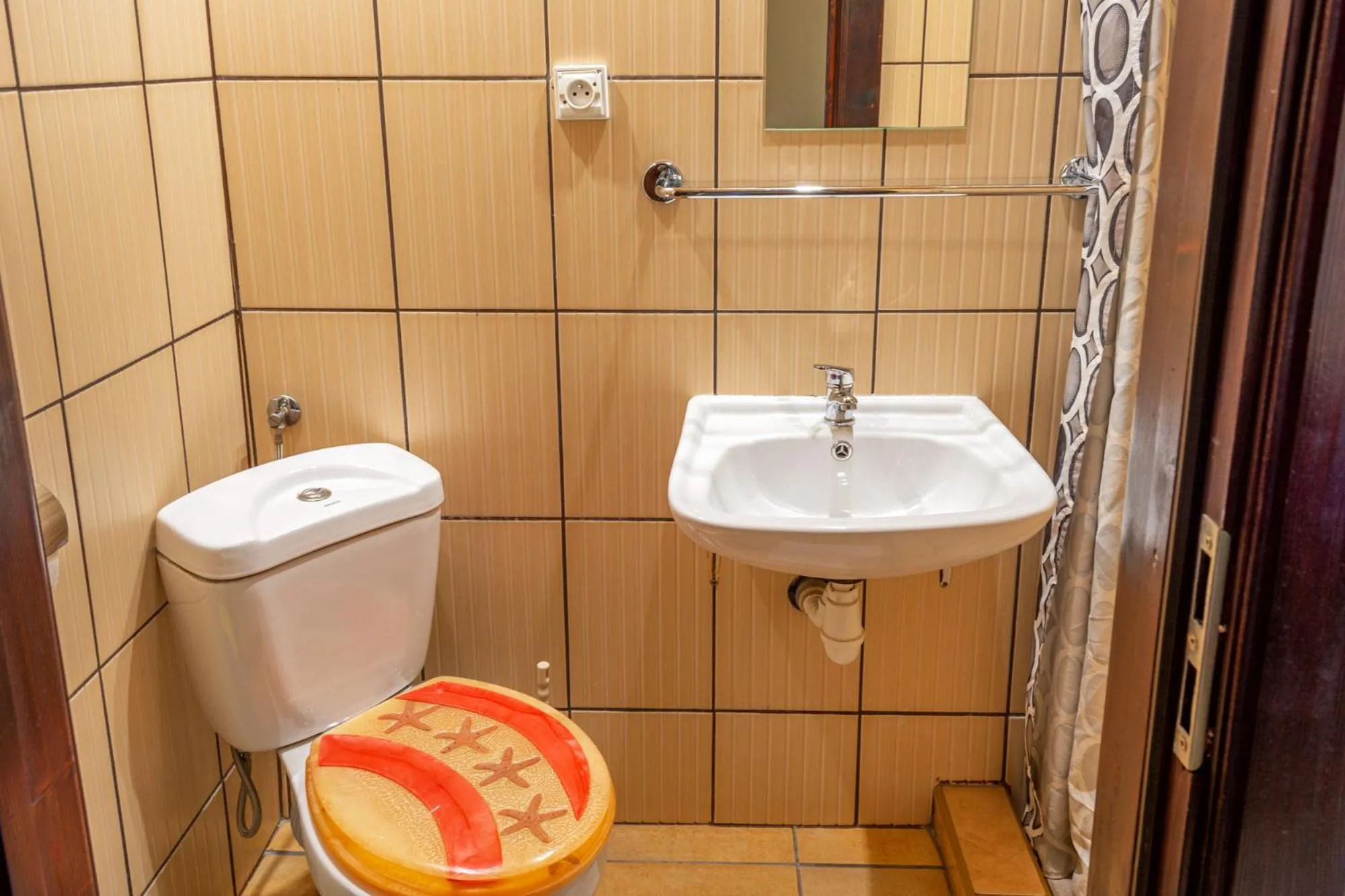 Bathroom in Dom wypoczynkowy Stoch Mądry
