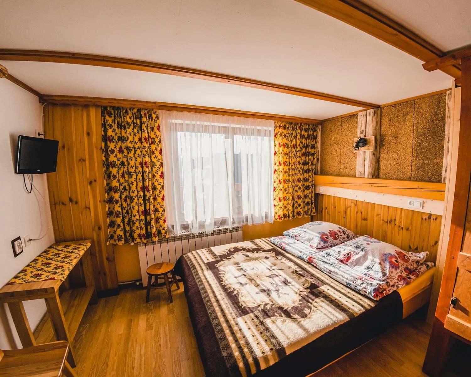 Bed in Dom wypoczynkowy Stoch Mądry
