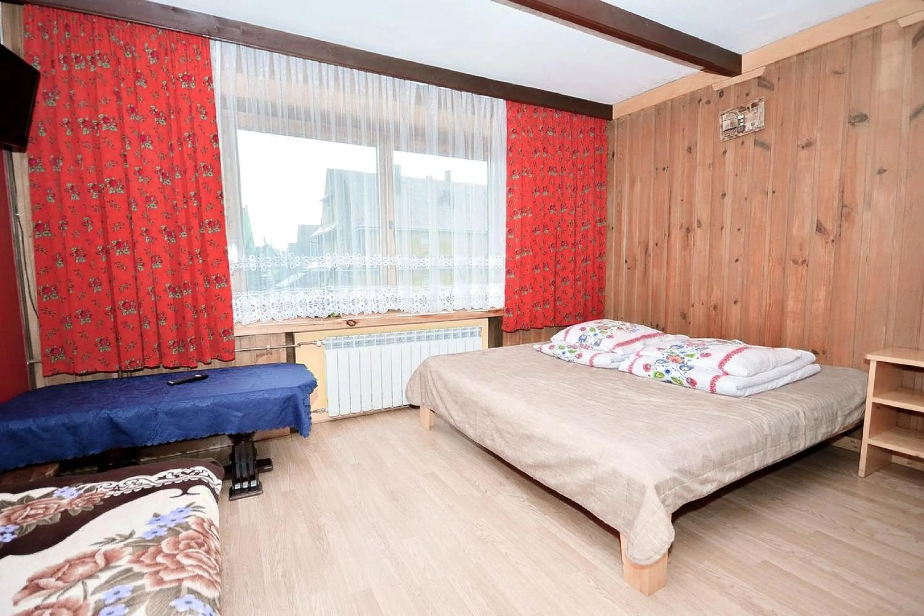 Bed in Dom wypoczynkowy Stoch Mądry