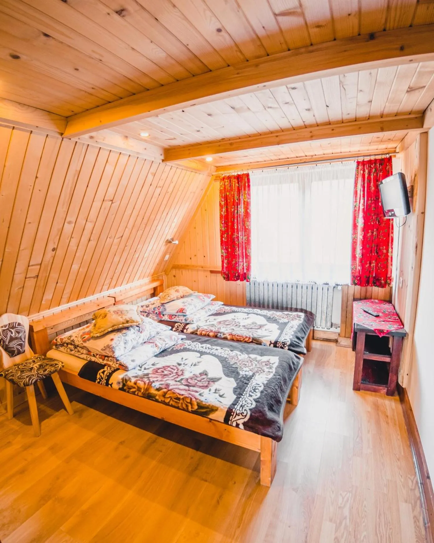 Bed in Dom wypoczynkowy Stoch Mądry