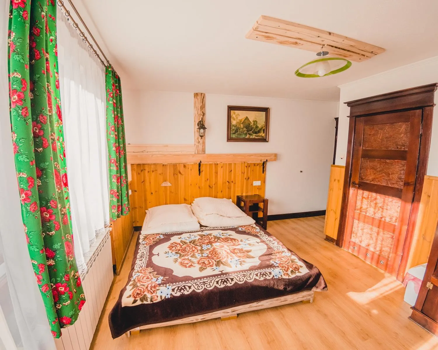 Bed in Dom wypoczynkowy Stoch Mądry