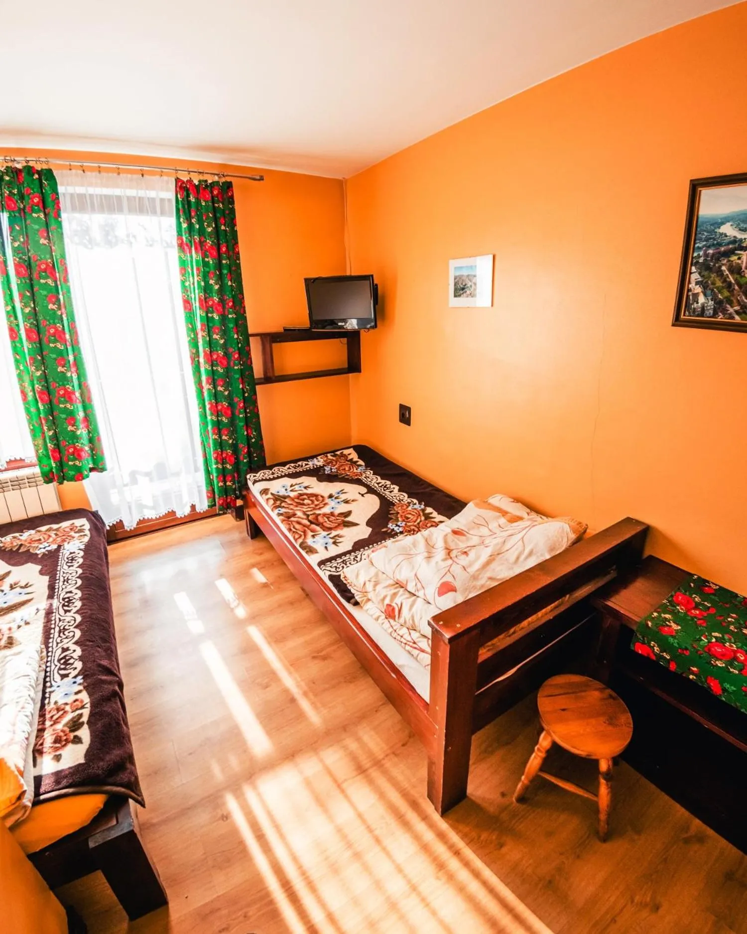 Bed in Dom wypoczynkowy Stoch Mądry