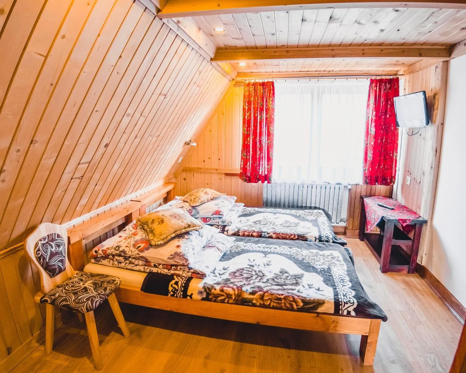 Bed in Dom wypoczynkowy Stoch Mądry