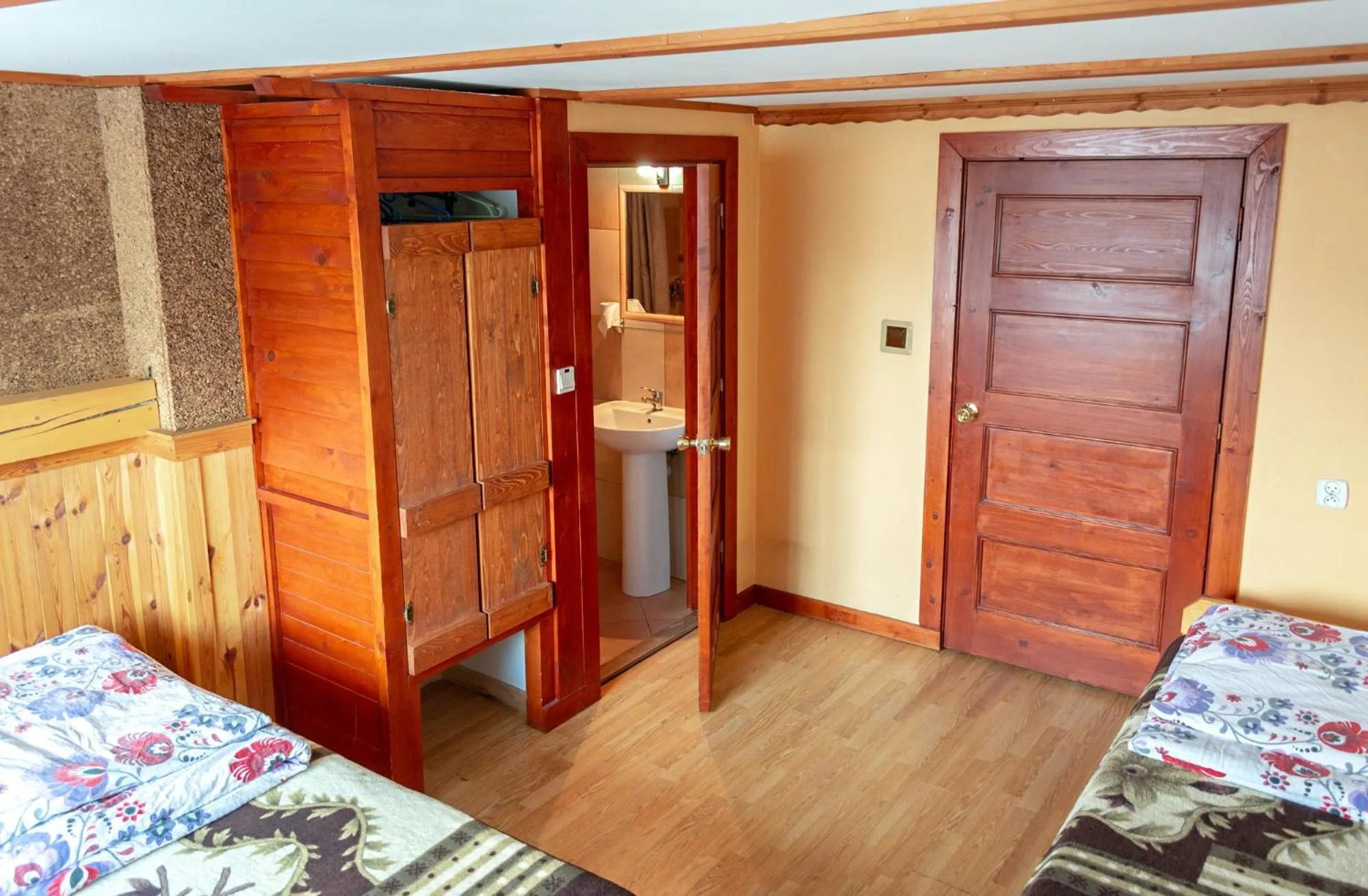 Photo of the whole room, Bed in Dom wypoczynkowy Stoch Mądry
