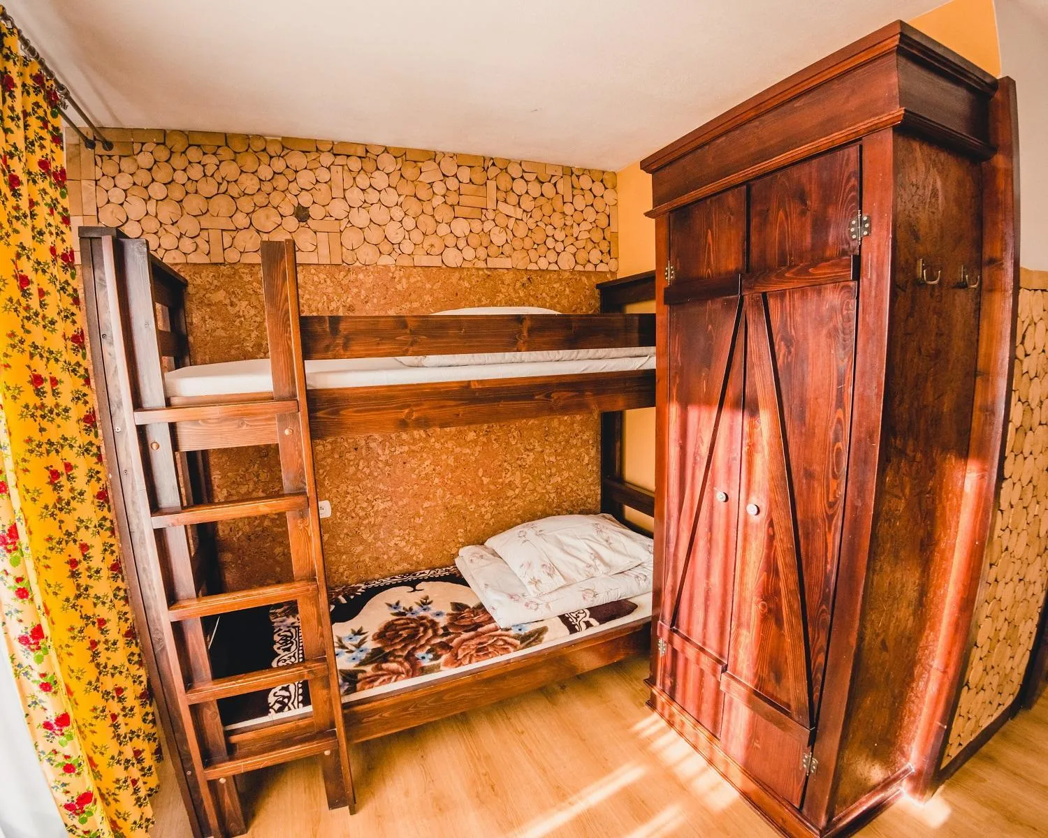 Bed in Dom wypoczynkowy Stoch Mądry