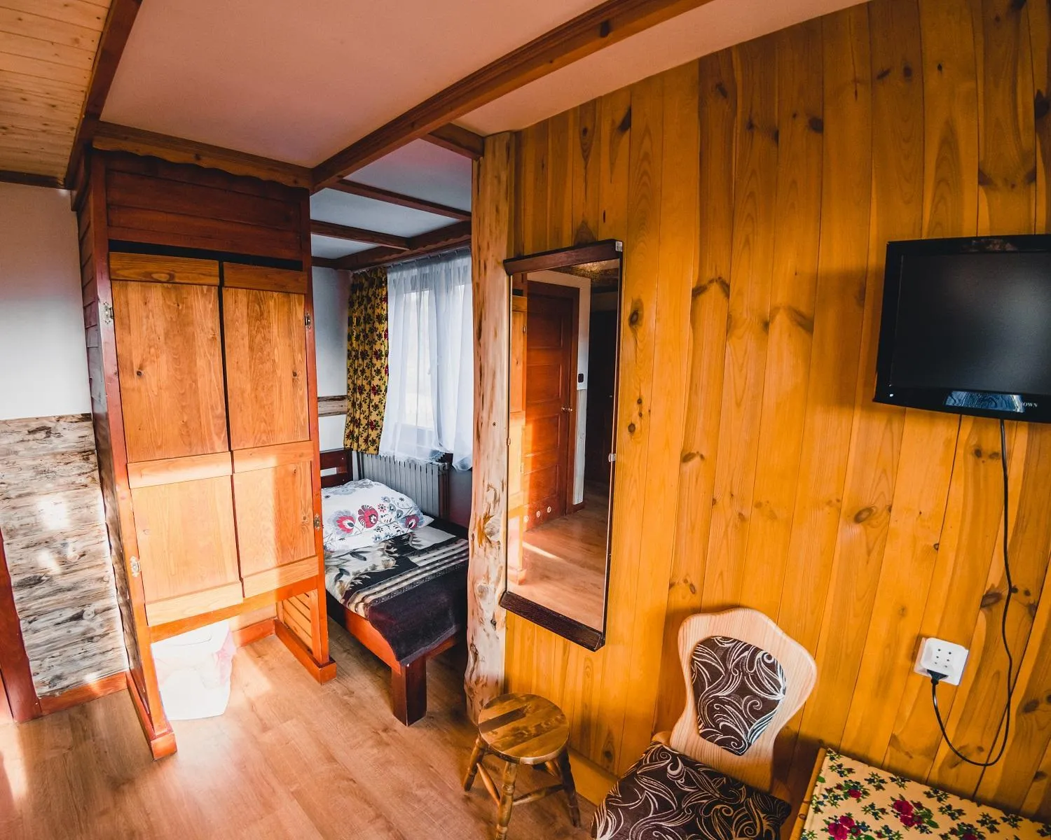 Bed in Dom wypoczynkowy Stoch Mądry