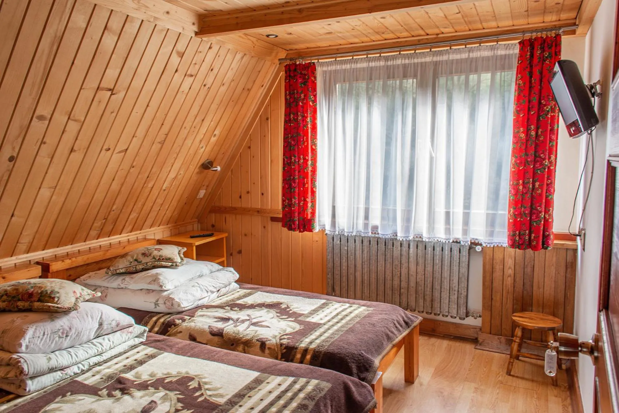 Photo of the whole room, Bed in Dom wypoczynkowy Stoch Mądry