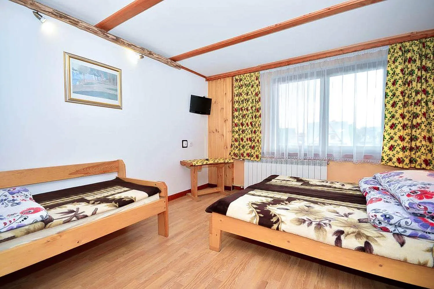 Photo of the whole room, Bed in Dom wypoczynkowy Stoch Mądry