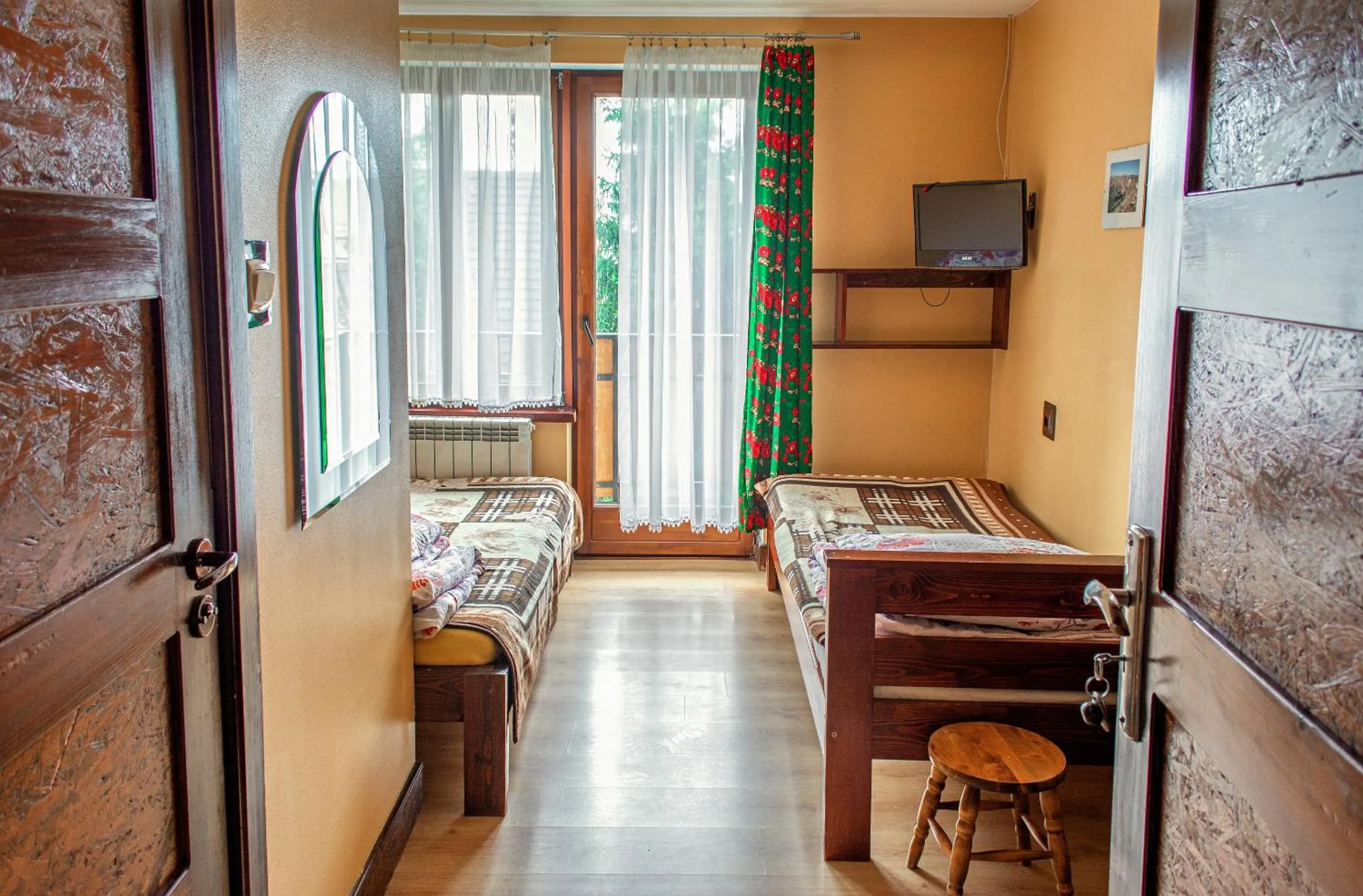 Bed in Dom wypoczynkowy Stoch Mądry