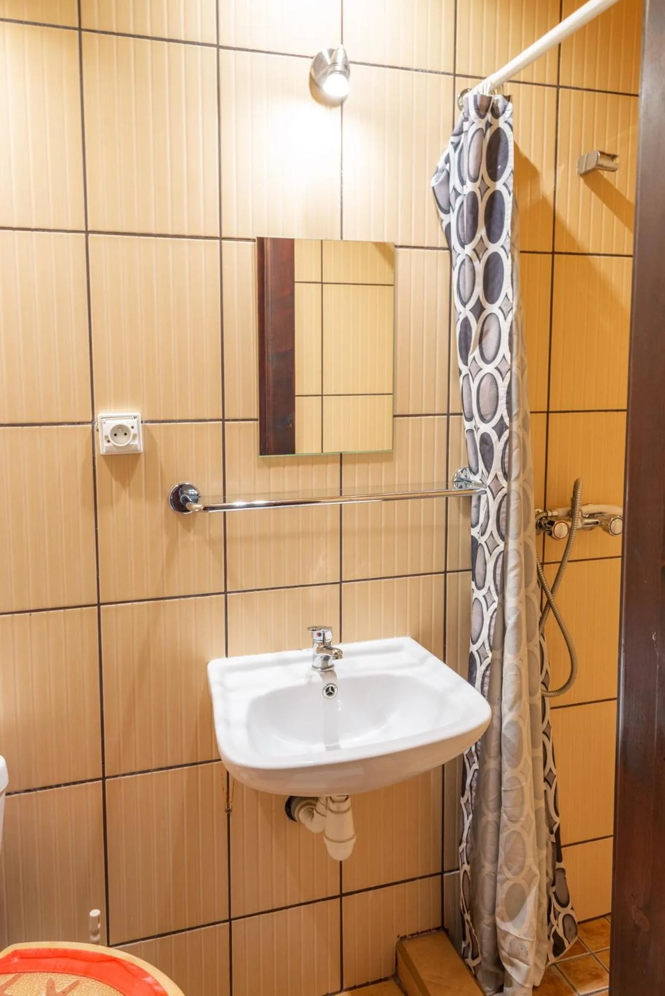 Bathroom in Dom wypoczynkowy Stoch Mądry