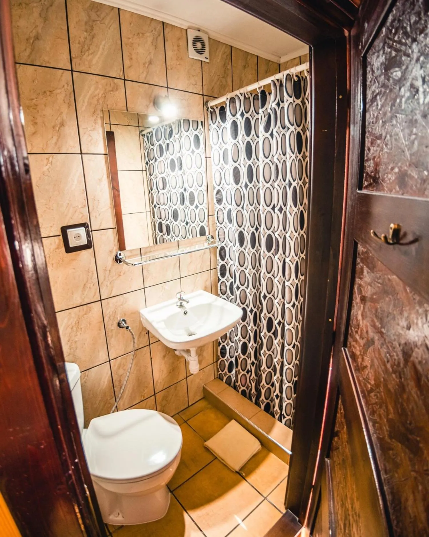 Shower in Dom wypoczynkowy Stoch Mądry